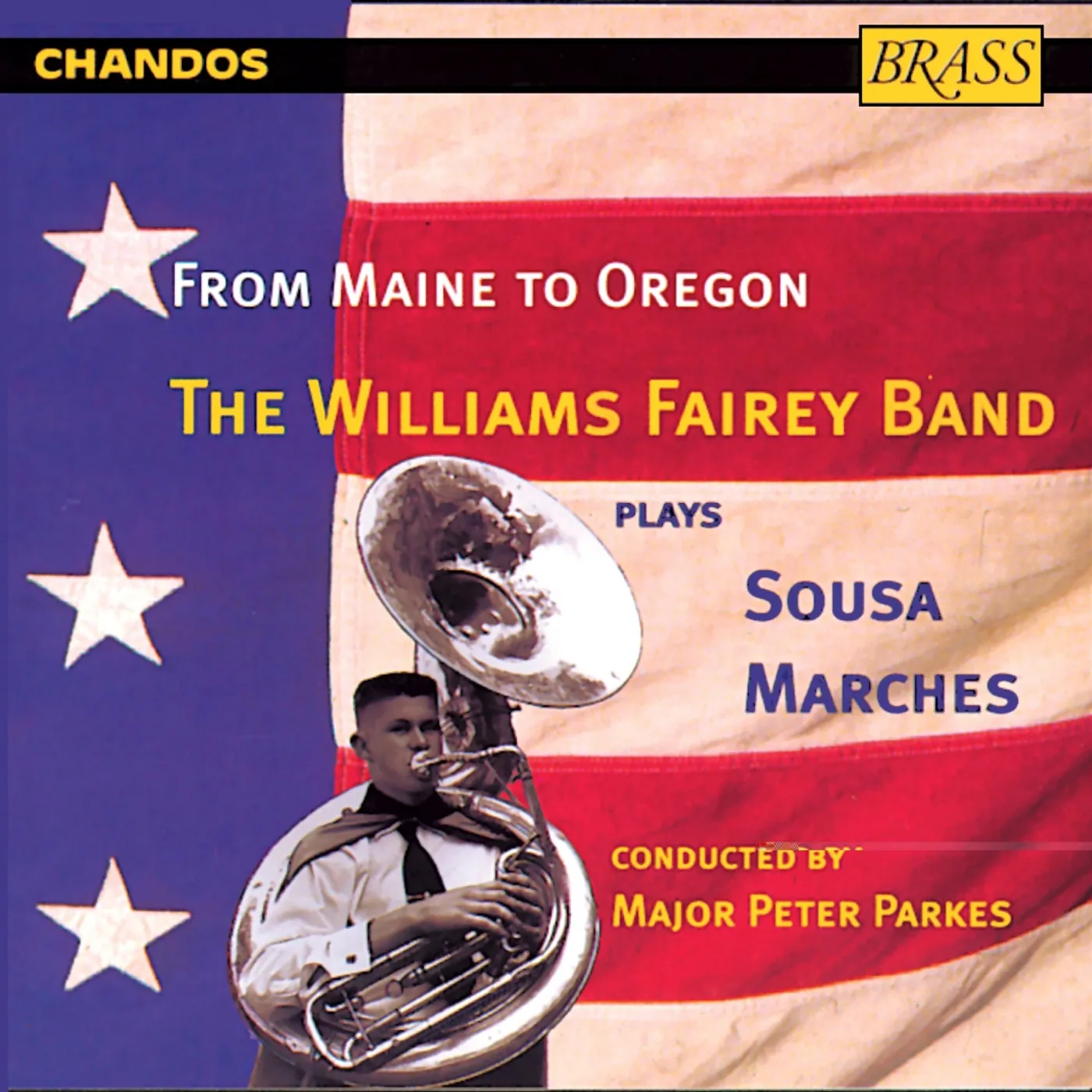 Williams Fairey Brass Band PLAY FAVORITE SOUSA MARCHES CD