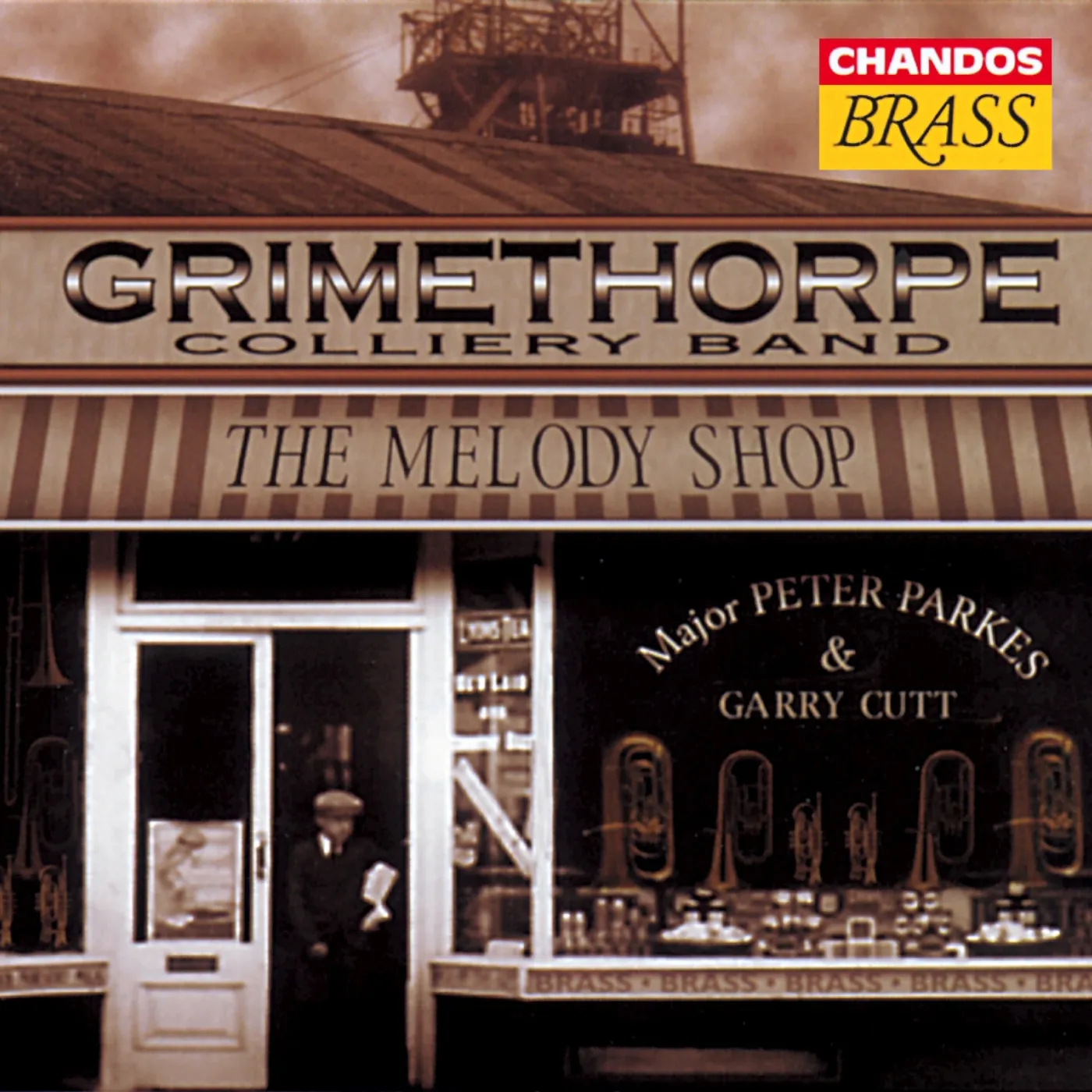Grimethorpe Colliery Band MELODY SHOP CD