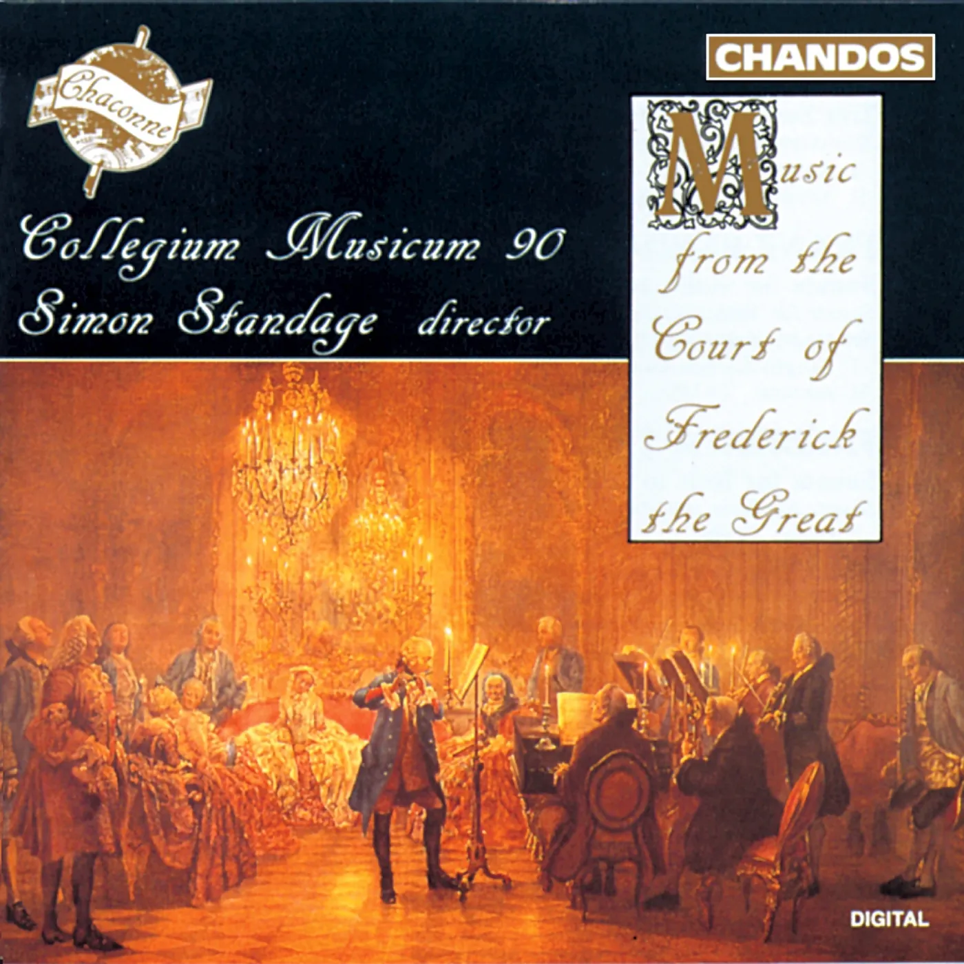 Collegium Musicum 90 MUSIC FROM THE COURT OF FREDERICK THE GREAT CD