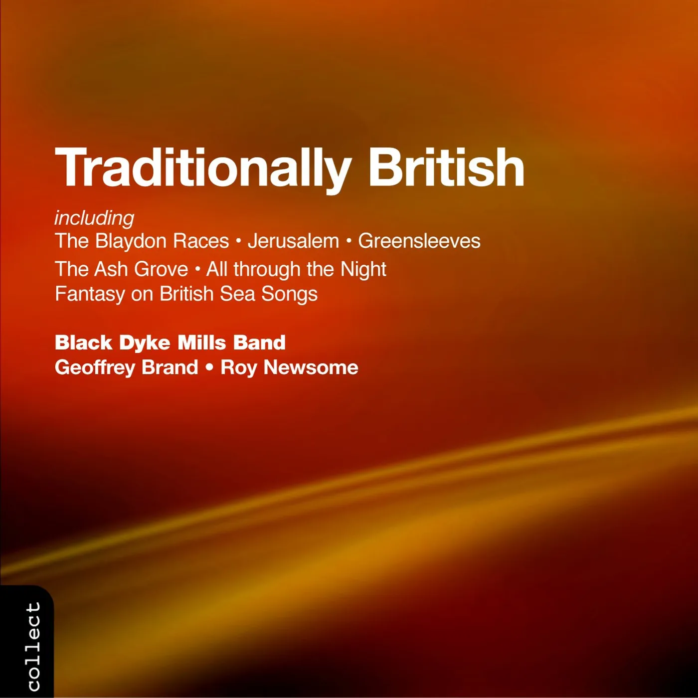 Black Dyke Mills Band TRADITIONALLY BRITISH CD