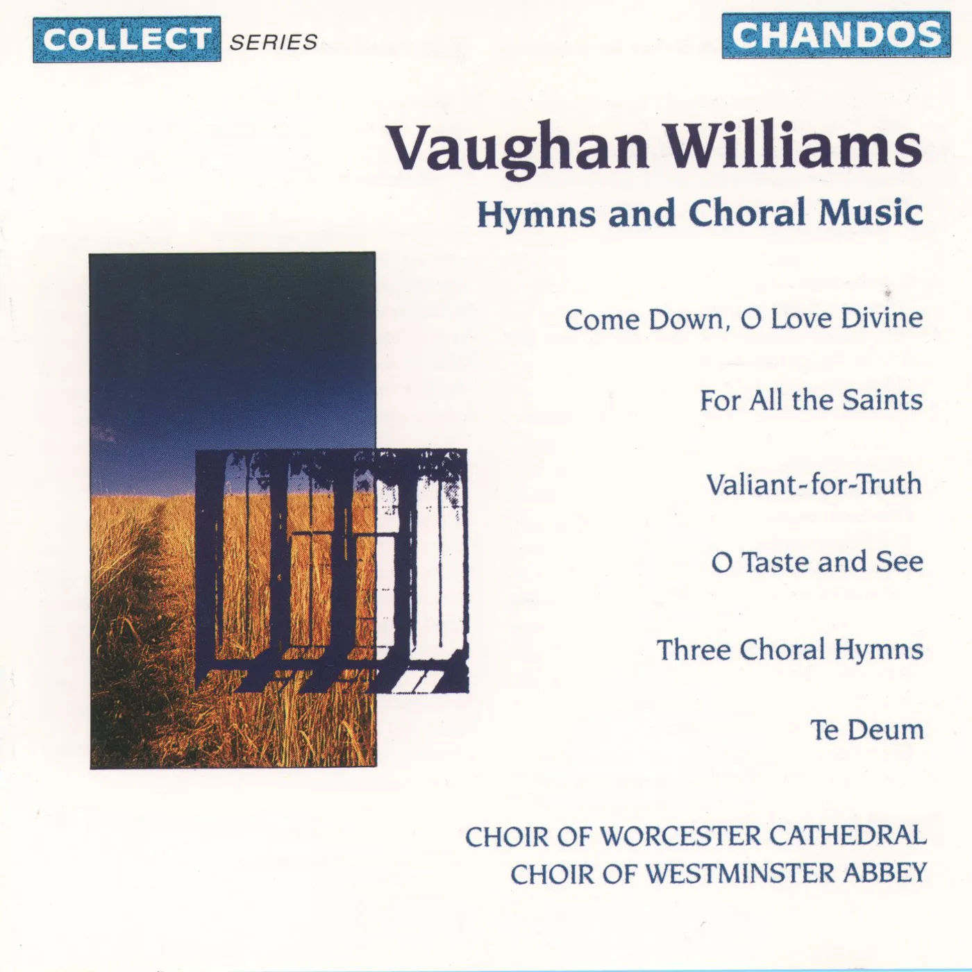 Vaughan Williams HYMNS & CHORAL MUSIC CD