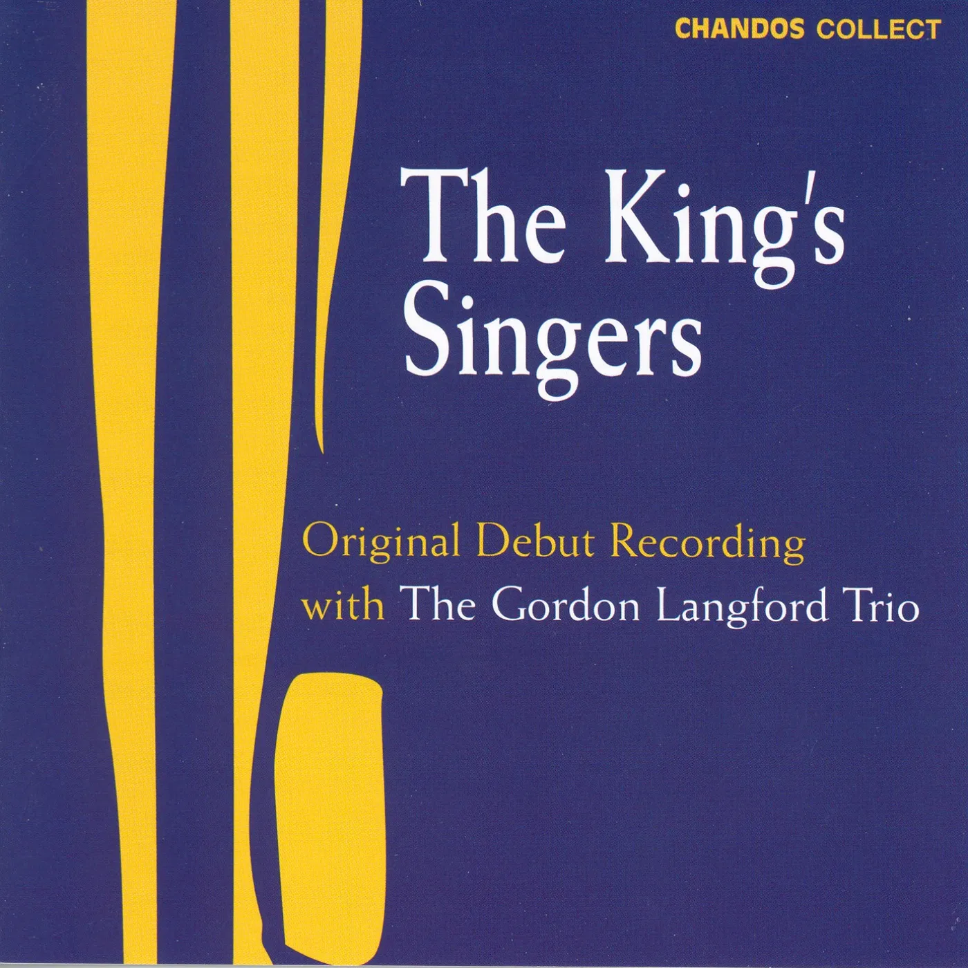 The King's Singers DEBUT RECORDING CD