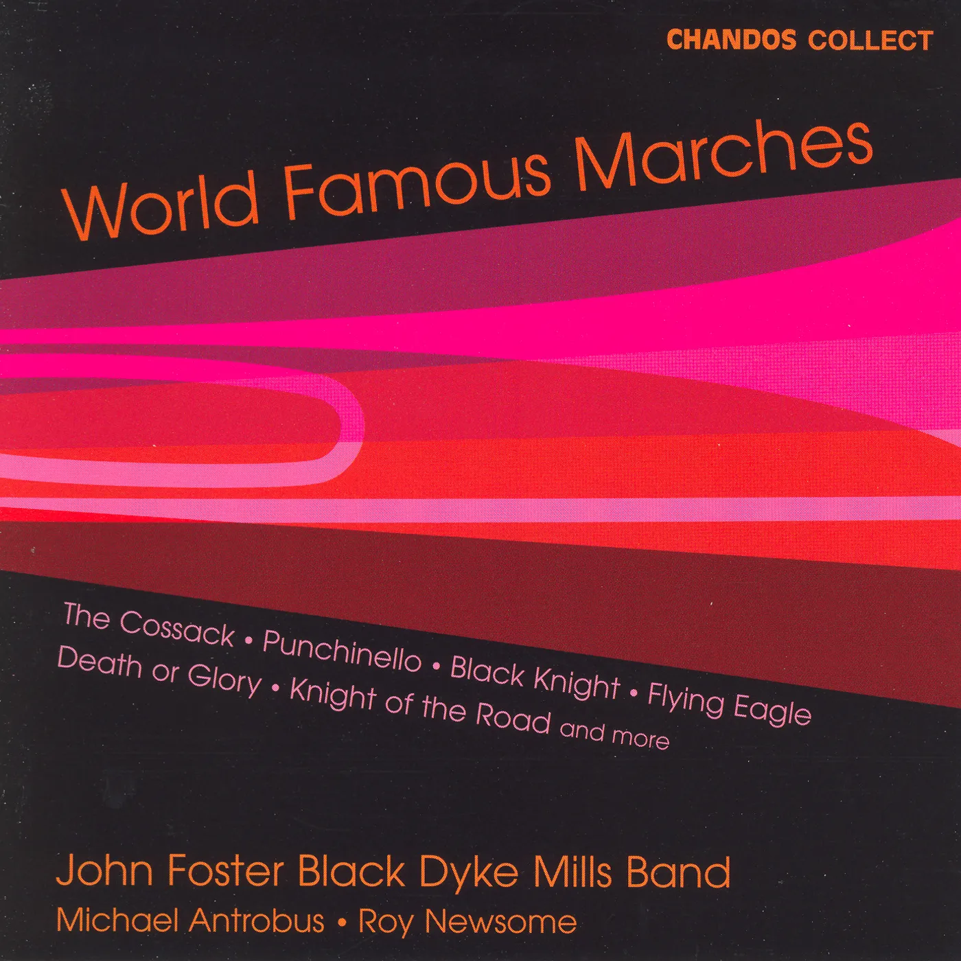 Black Dyke Mills Band WORLD FAMOUS MARCHES CD