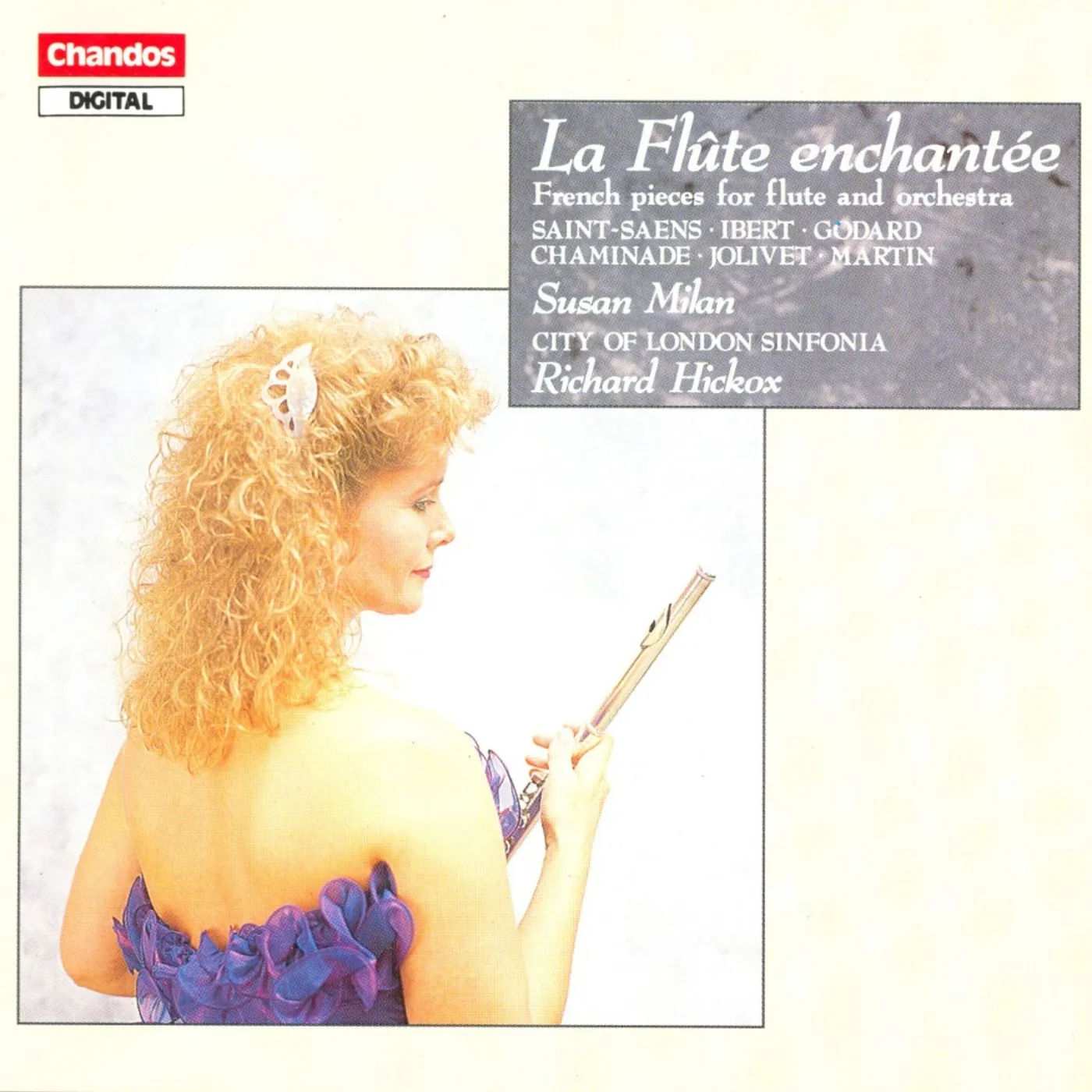Susan Milan FLUTE ENCHANTEE CD