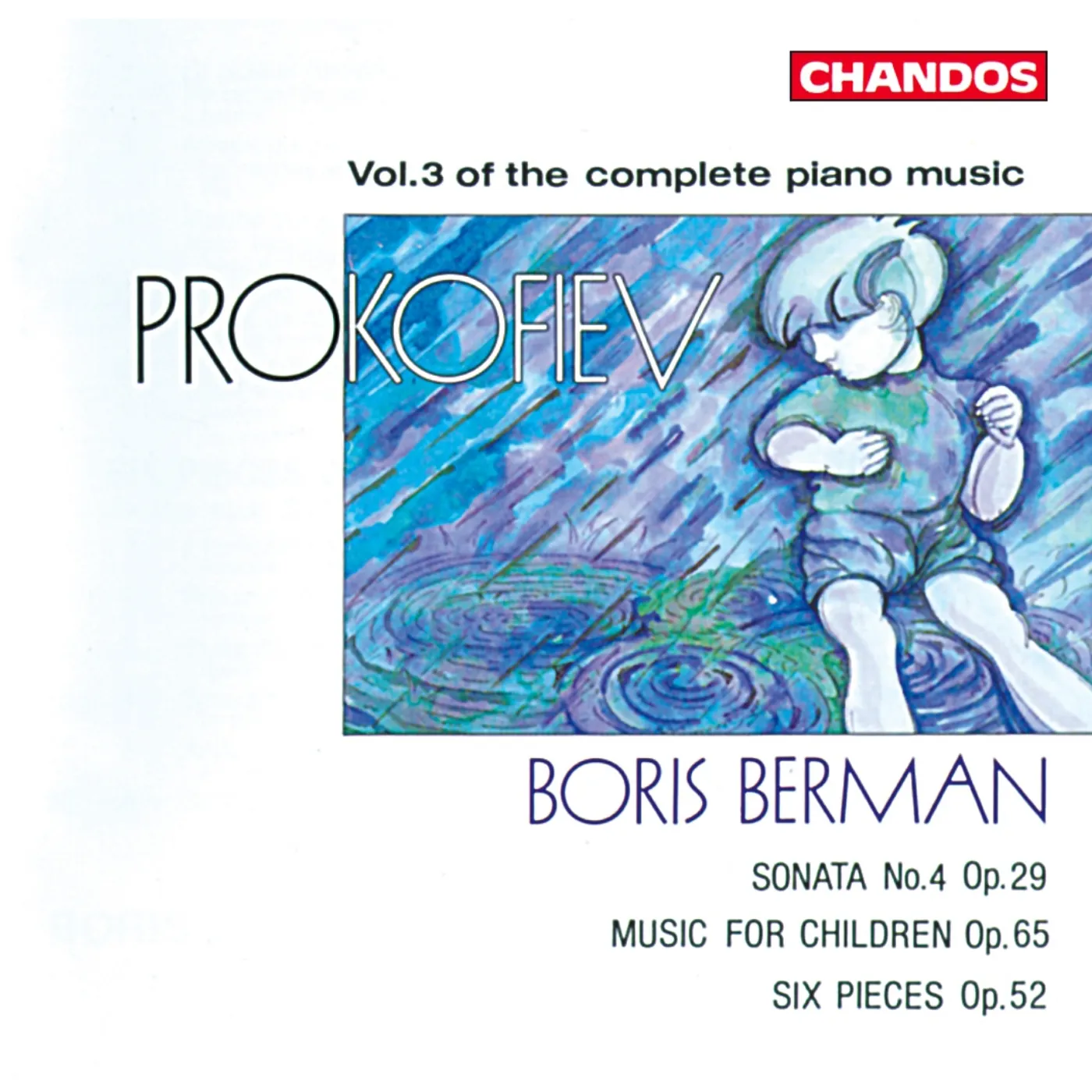 Prokofiev PIANO MUSIC 3 CD