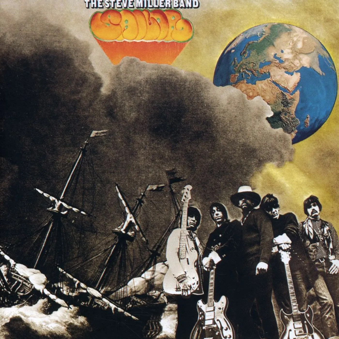 Steve Miller Band SAILOR CD