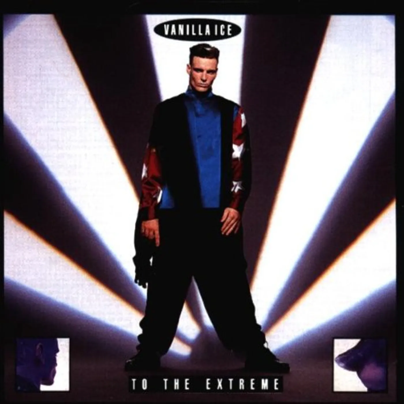 Vanilla Ice TO THE EXTREME CD