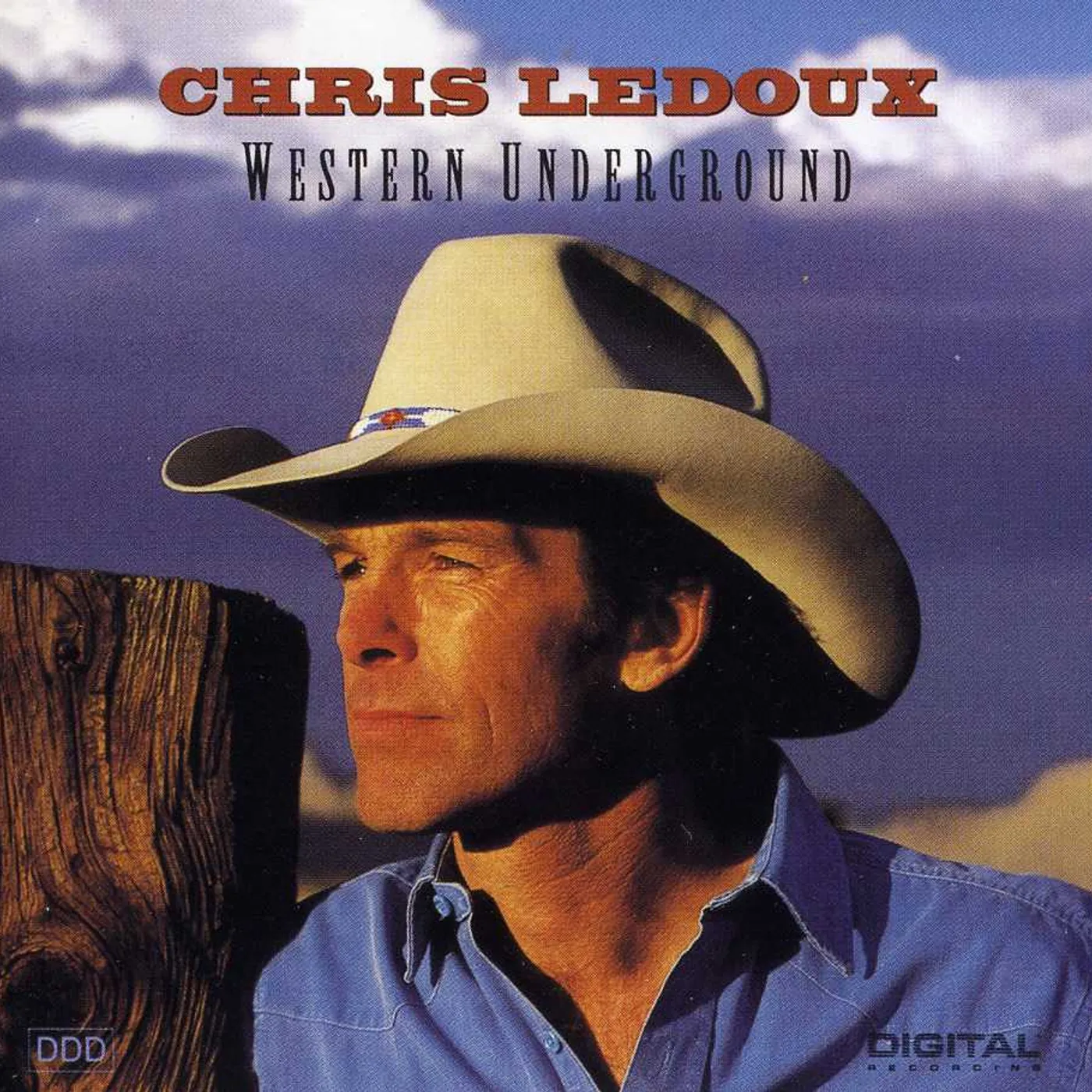 Chris LeDoux WESTERN UNDERGROUND CD