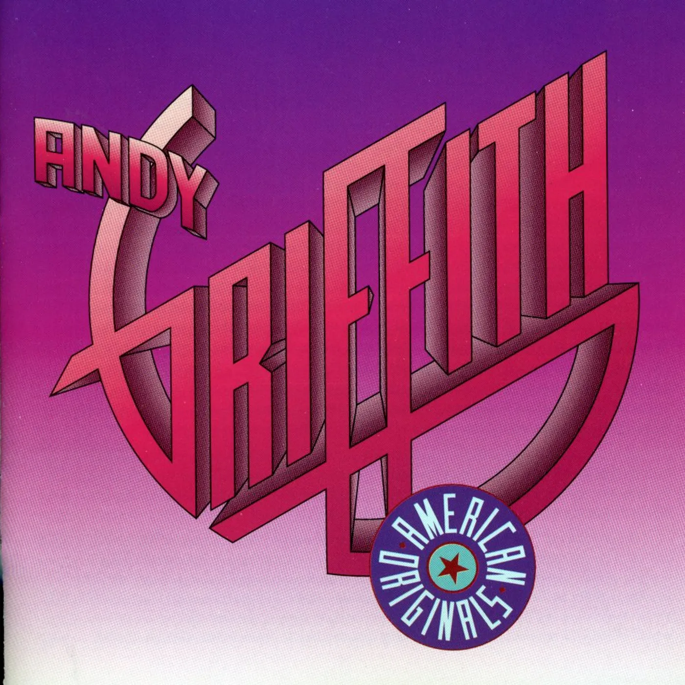 Andy Griffith AMERICAN ORIGINALS CD