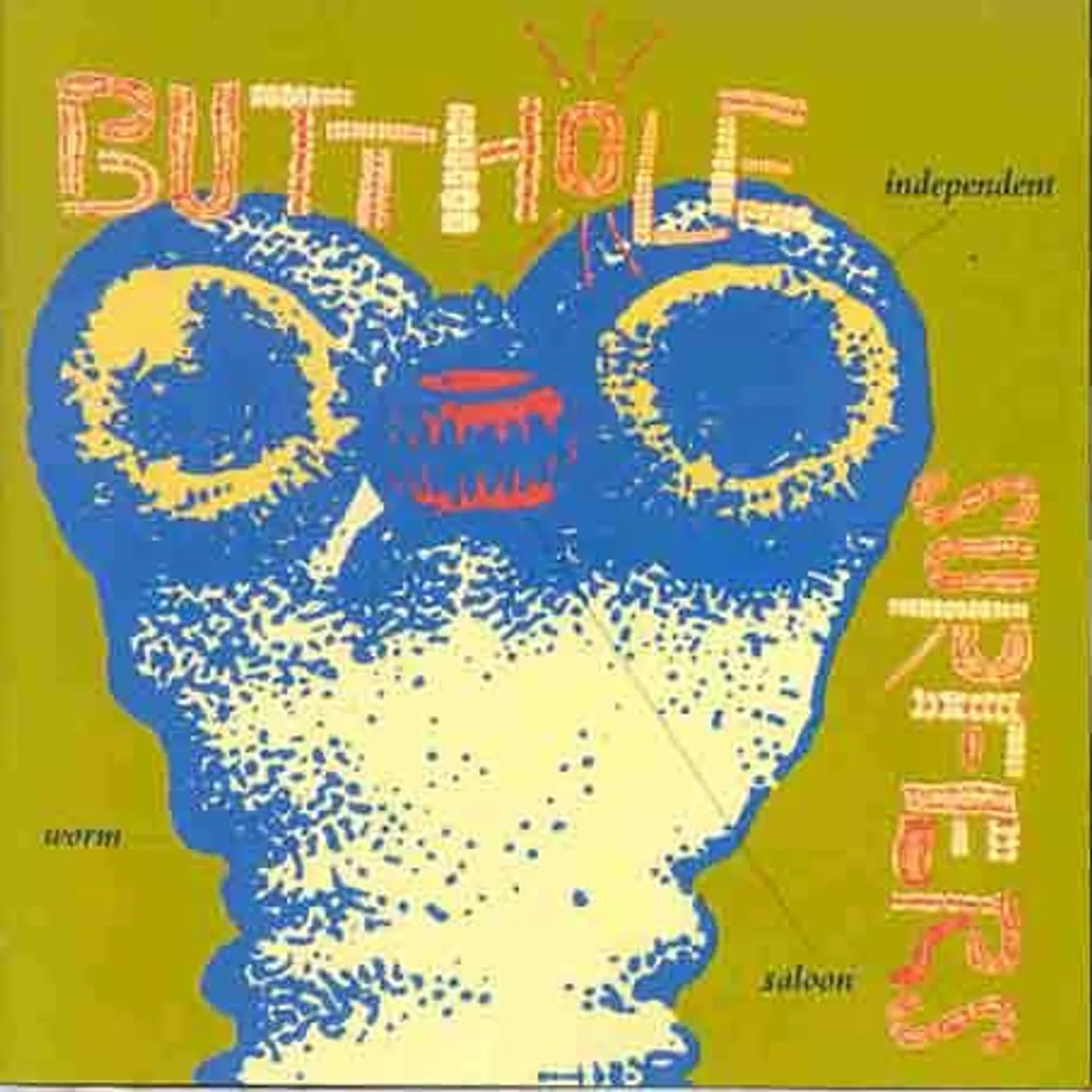 Butthole Surfers INDEPENDENT WORM SALOON CD
