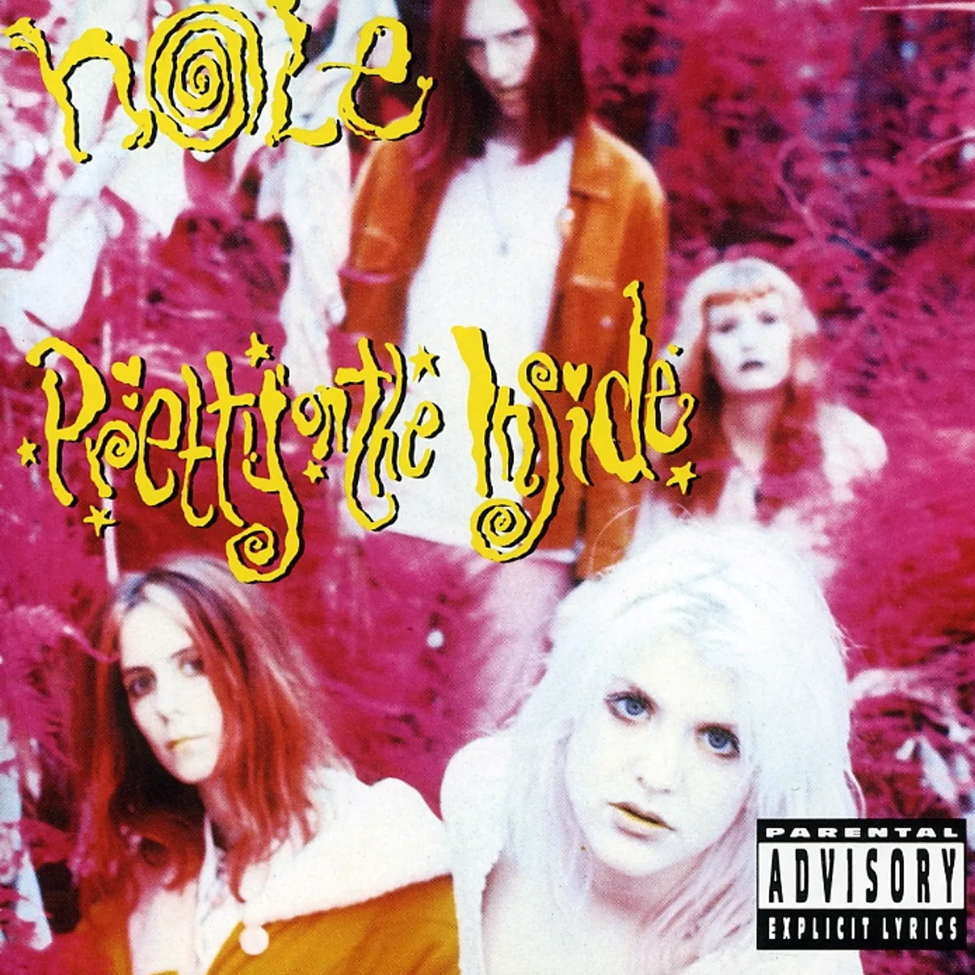 Hole PRETTY ON THE INSIDE CD