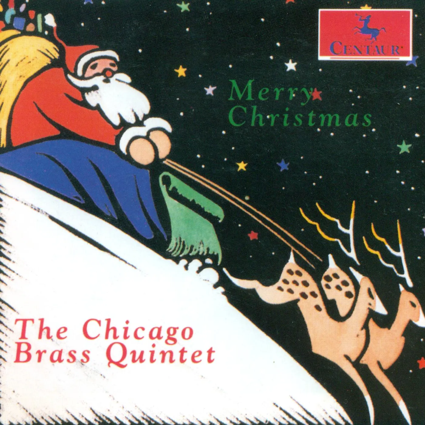 Chicago Brass Quintet MERRY CHRISTMAS CD