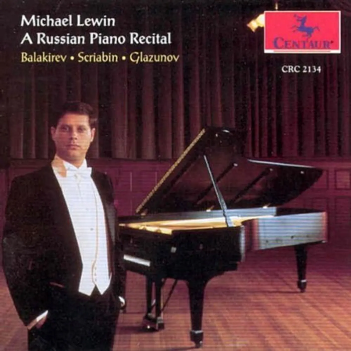 Michael Lewin RUSSIAN PIANO RECITAL CD