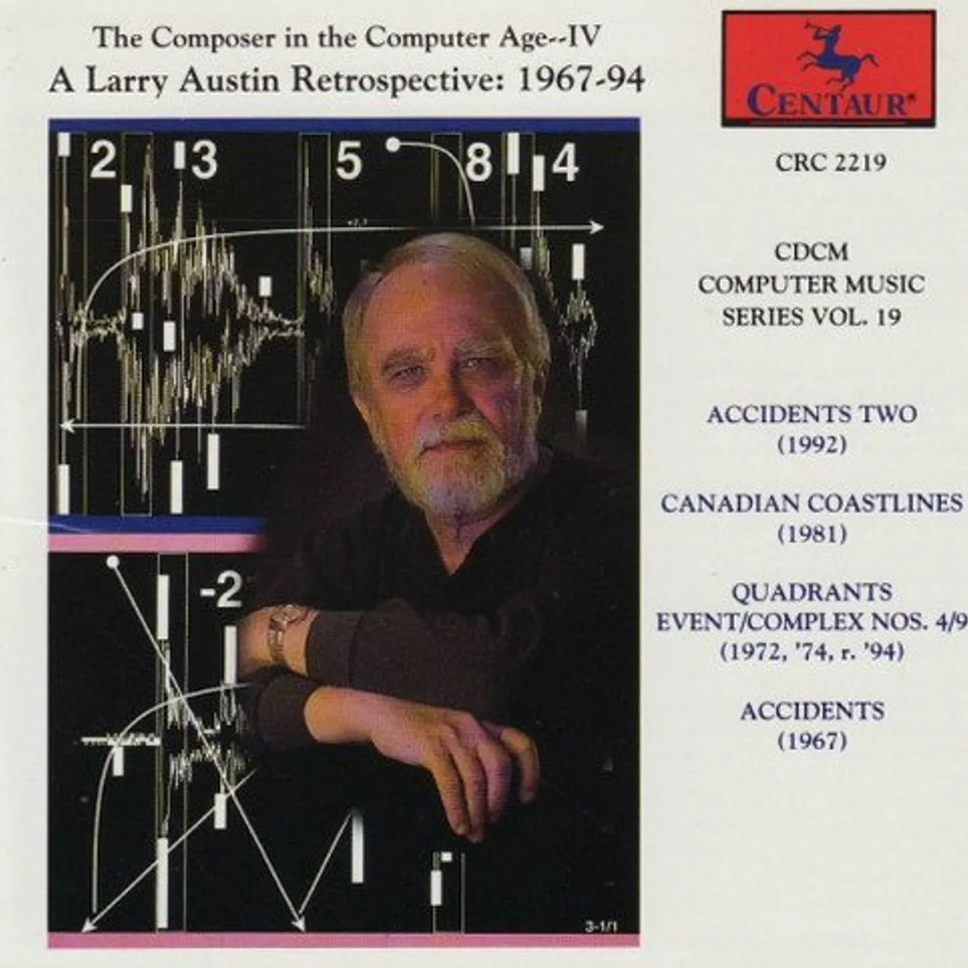 Larry Austin RETROSPECTIVE 1967-94 CD