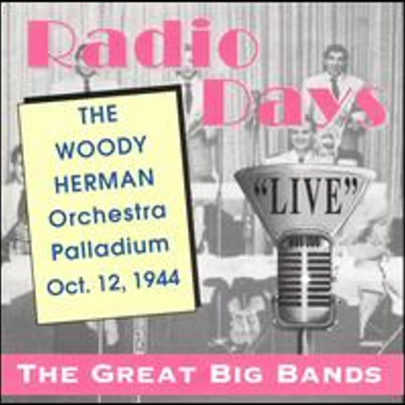Woody Herman PALLADIUM CD