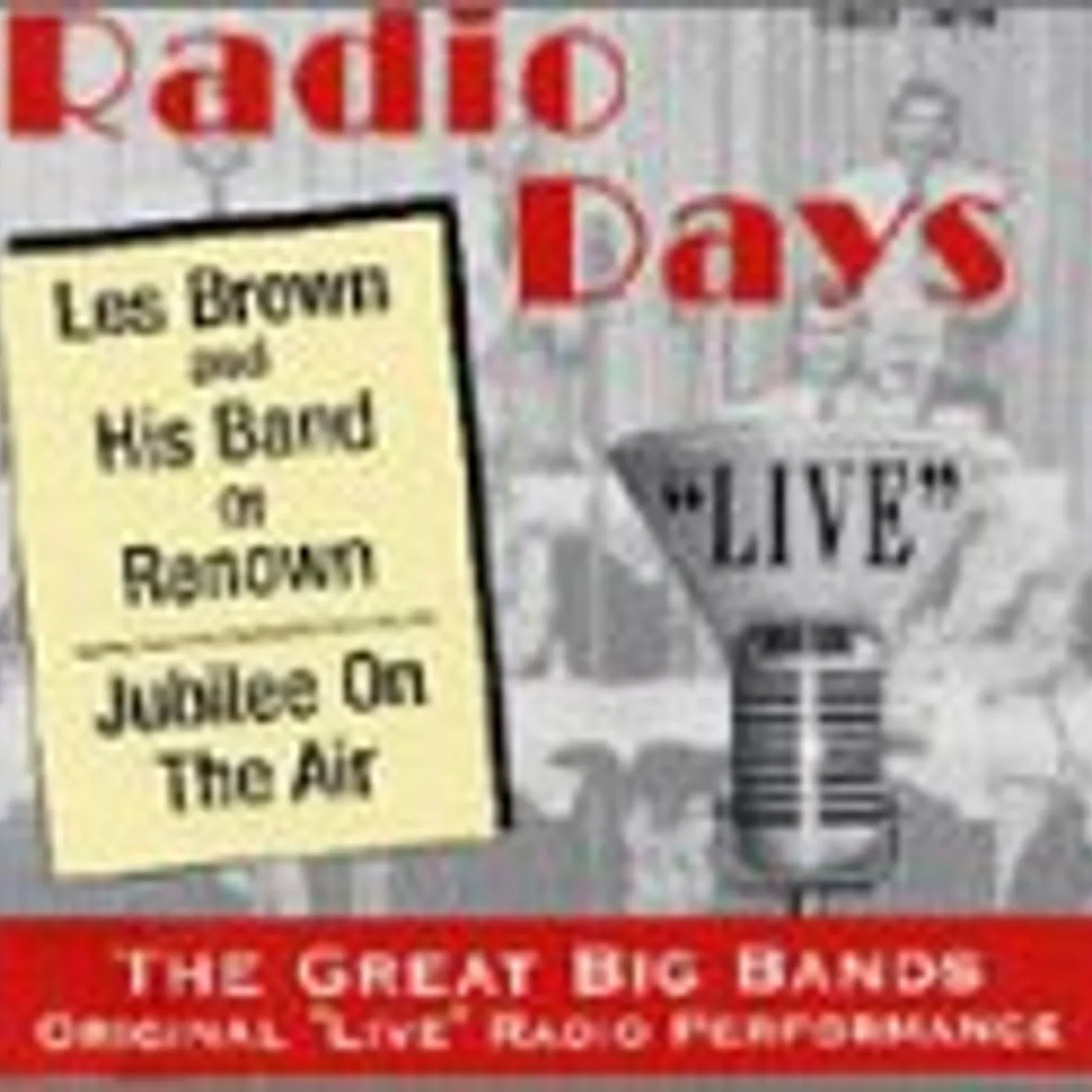 Les Brown JUBILEE CD