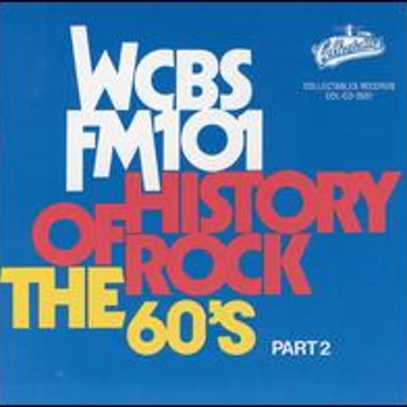 HISTORY OF ROCK 60'S 2 / VARIOUS CD