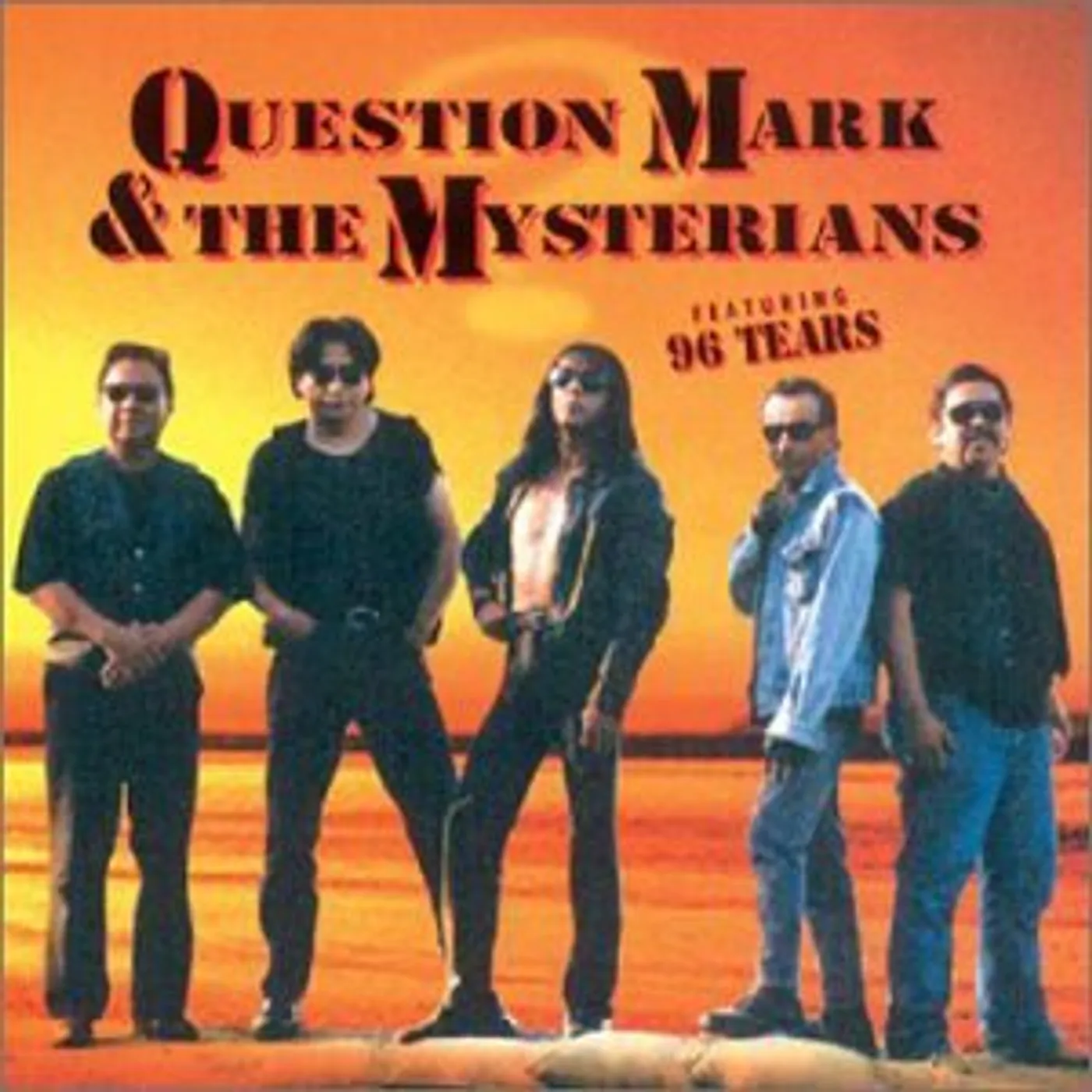 Question Mark and The Mysterians 96 TEARS CD