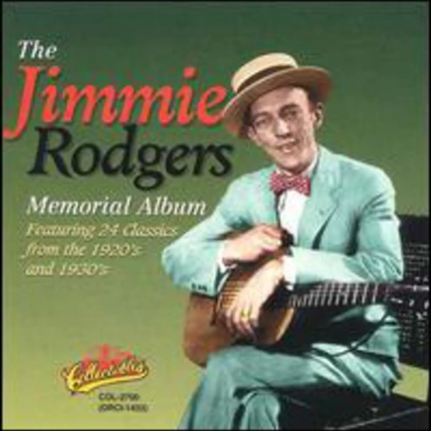 Jimmie Rodgers MEMORIAL ALBUM CD