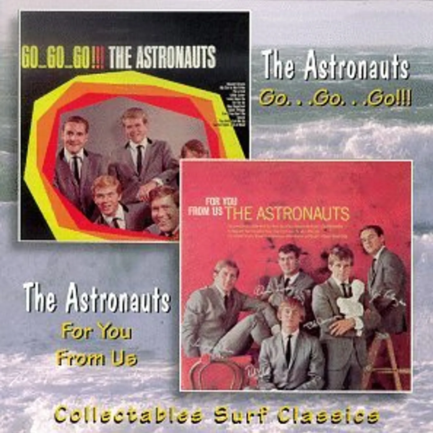 The Astronauts GO GO GO / FOR YOU FROM US CD