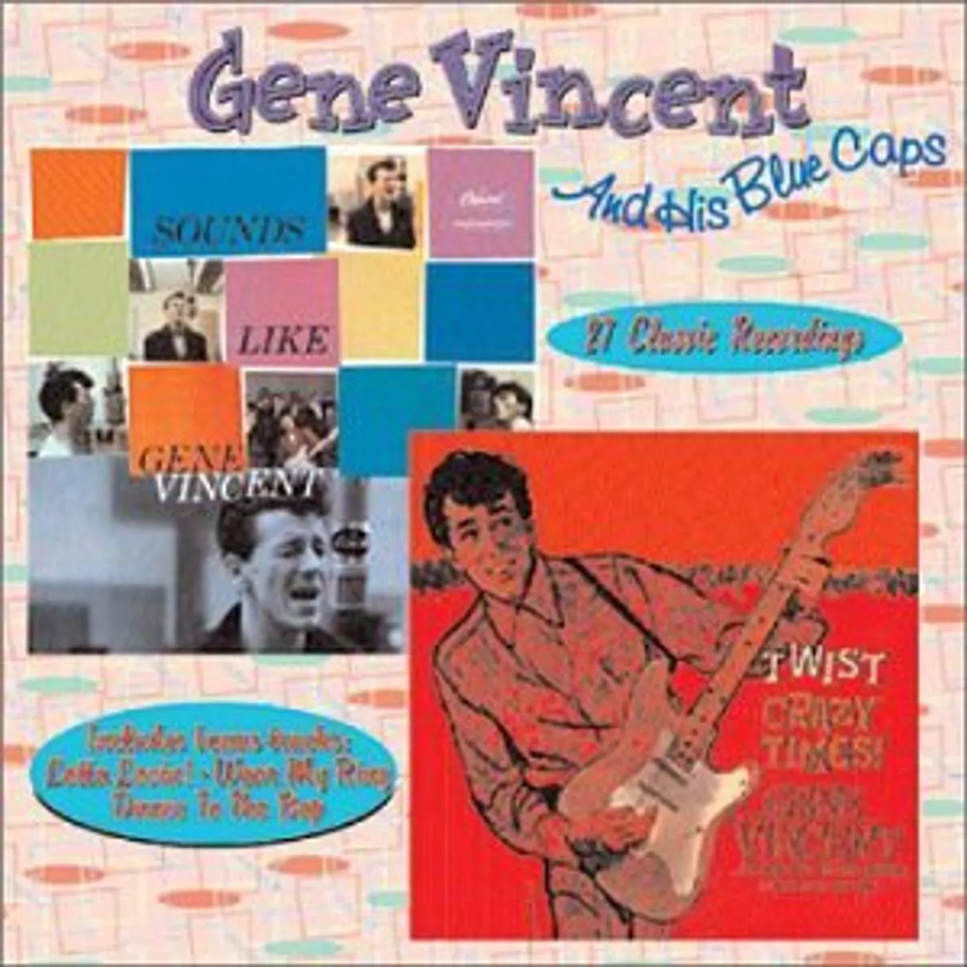 SOUNDS LIKE GENE VINCENT CD