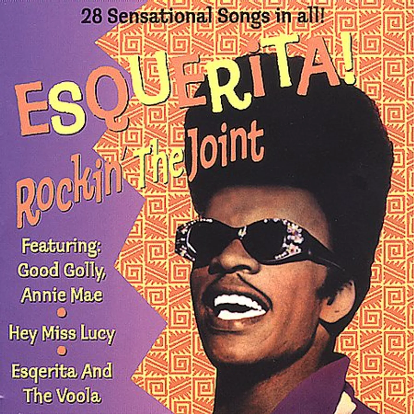 Esquerita BELIEVE ME WHEN I SAY ROCK & ROLL IS HERE TO STAY CD