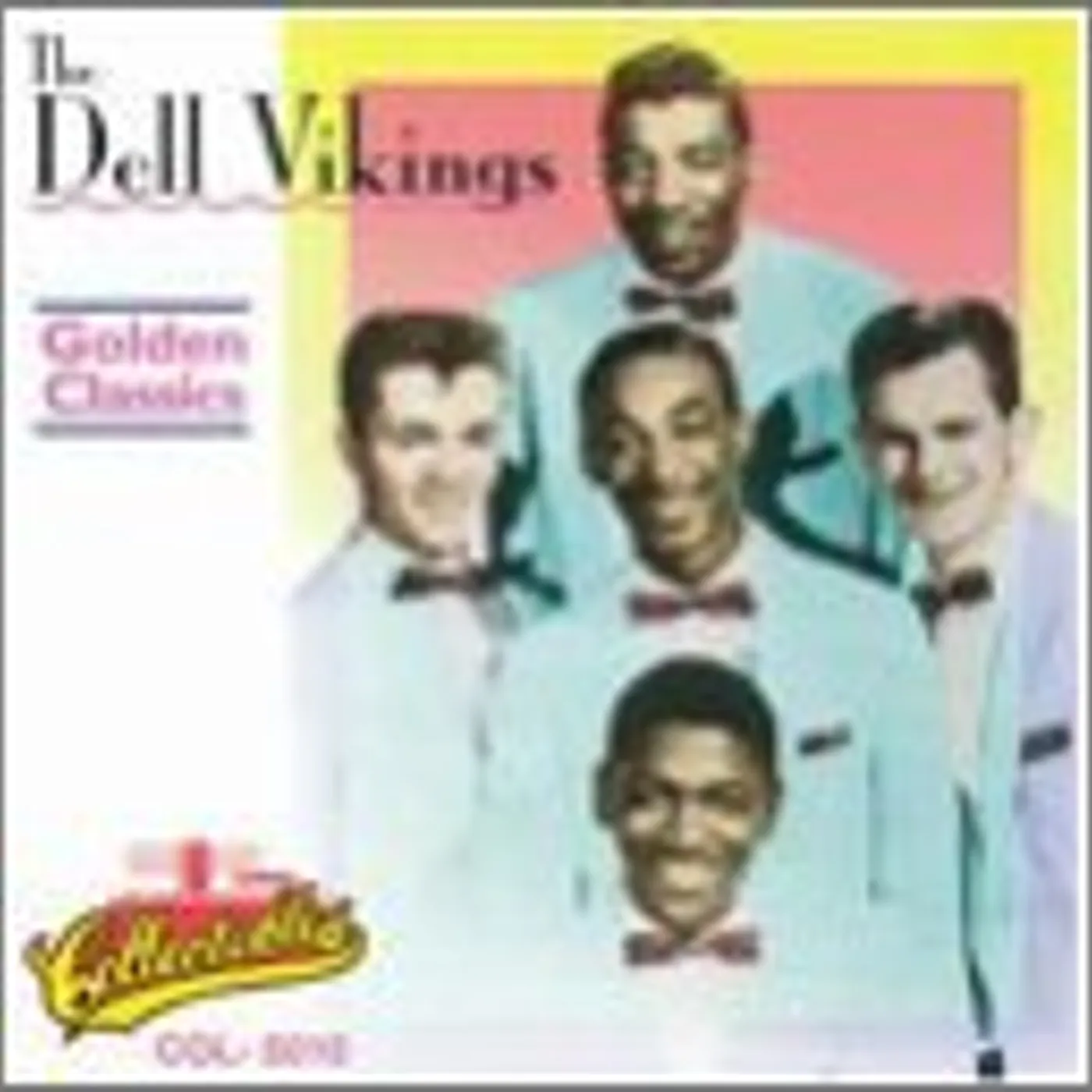 Dell Vikings GOLDEN CLASSICS Vinyl Record