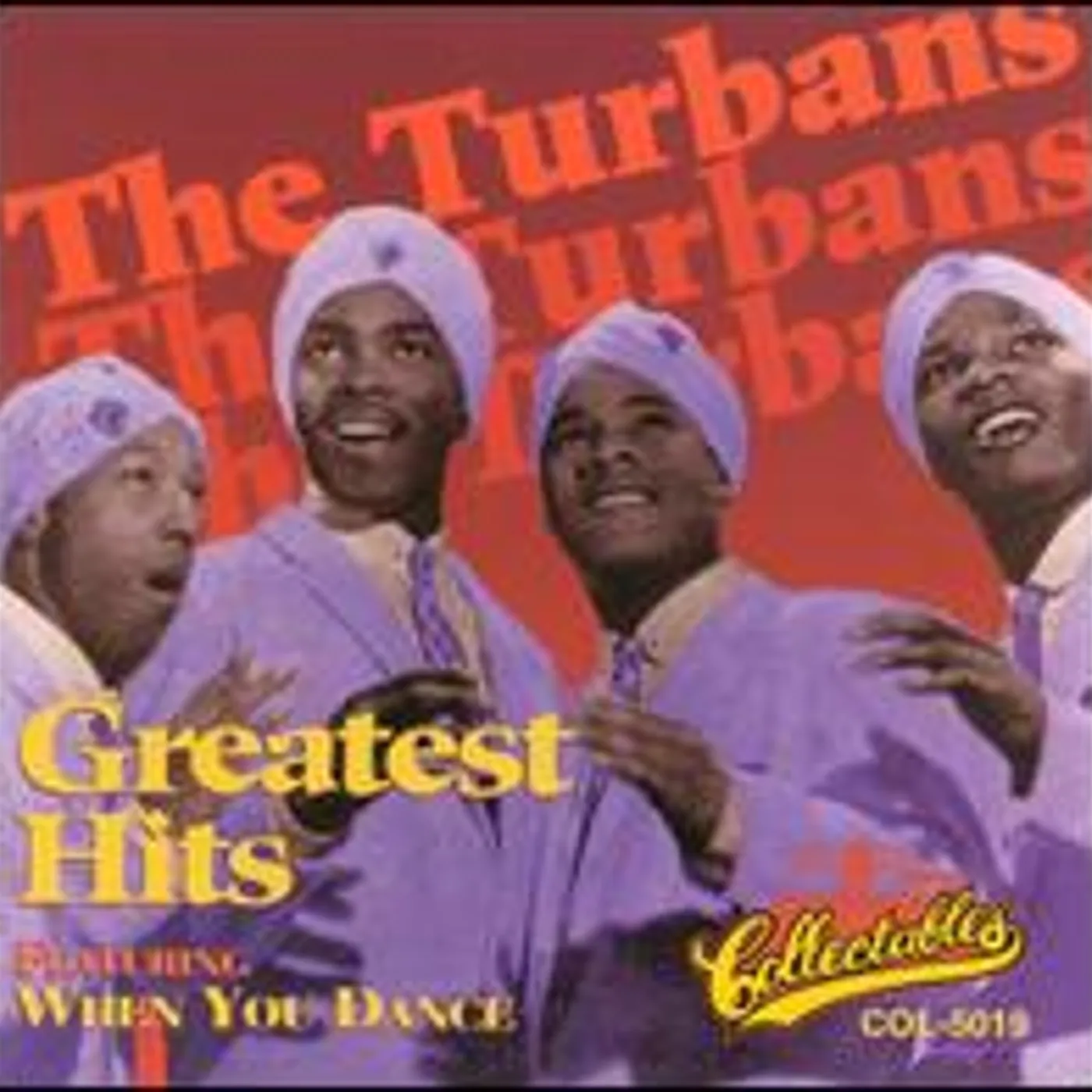 The Turbans WHEN YOU DANCE: G.H. CD