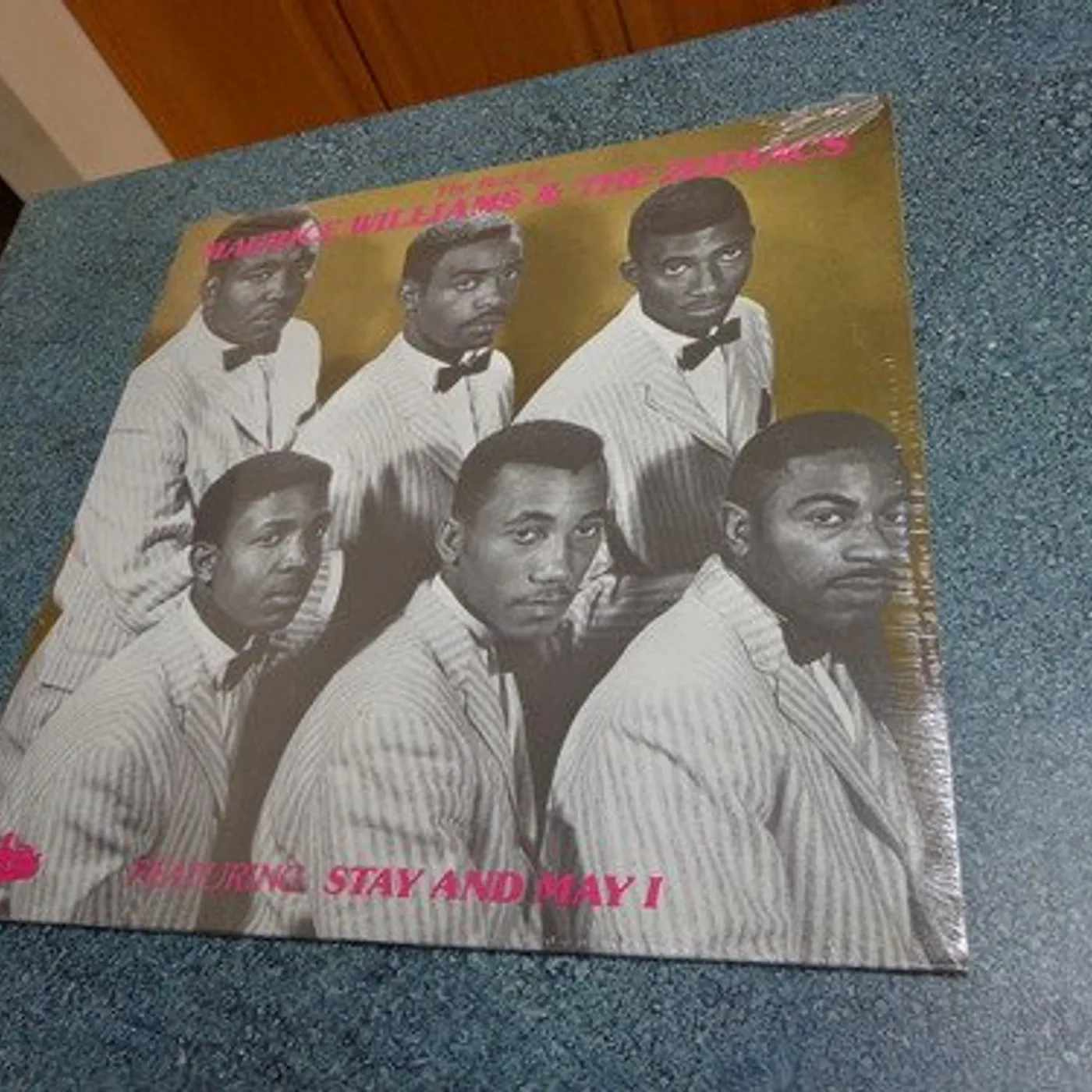 Maurice Williams BEST OF Vinyl Record