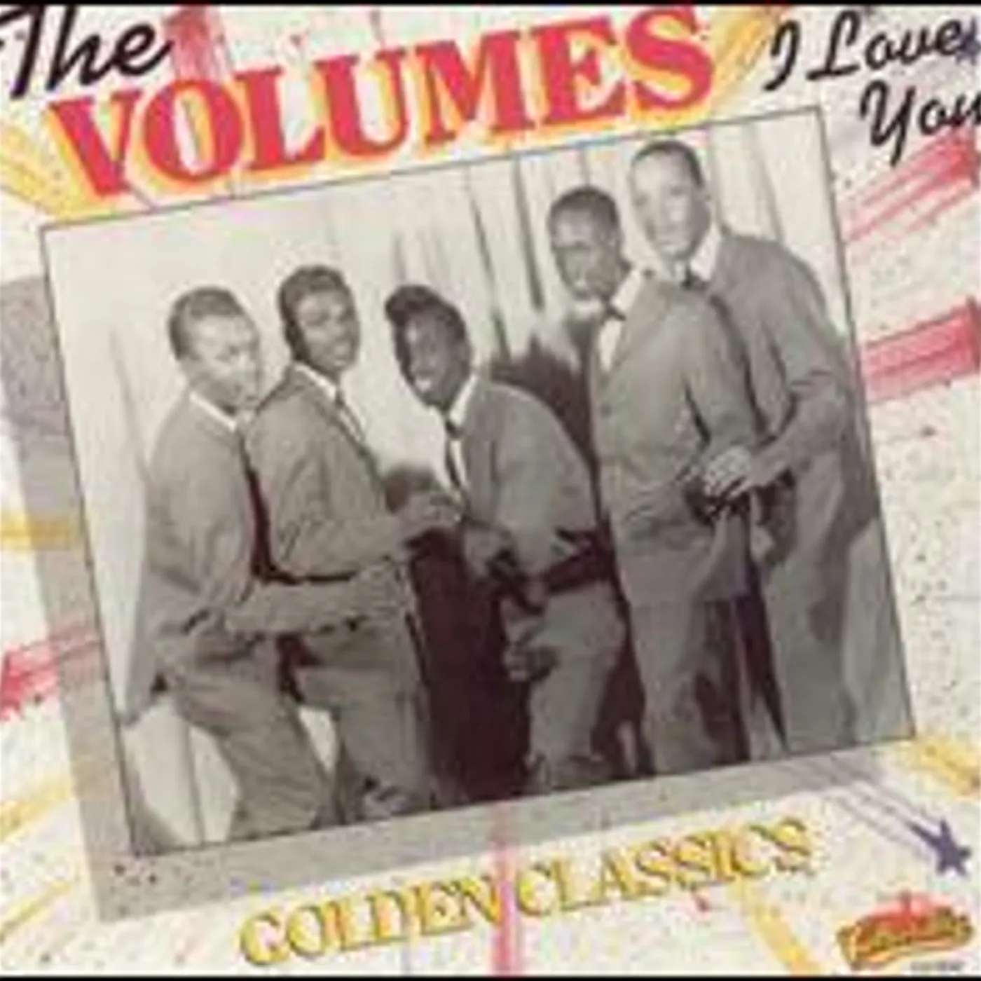 Volumes I LOVE YOU: GOLDEN CLASSICS CD