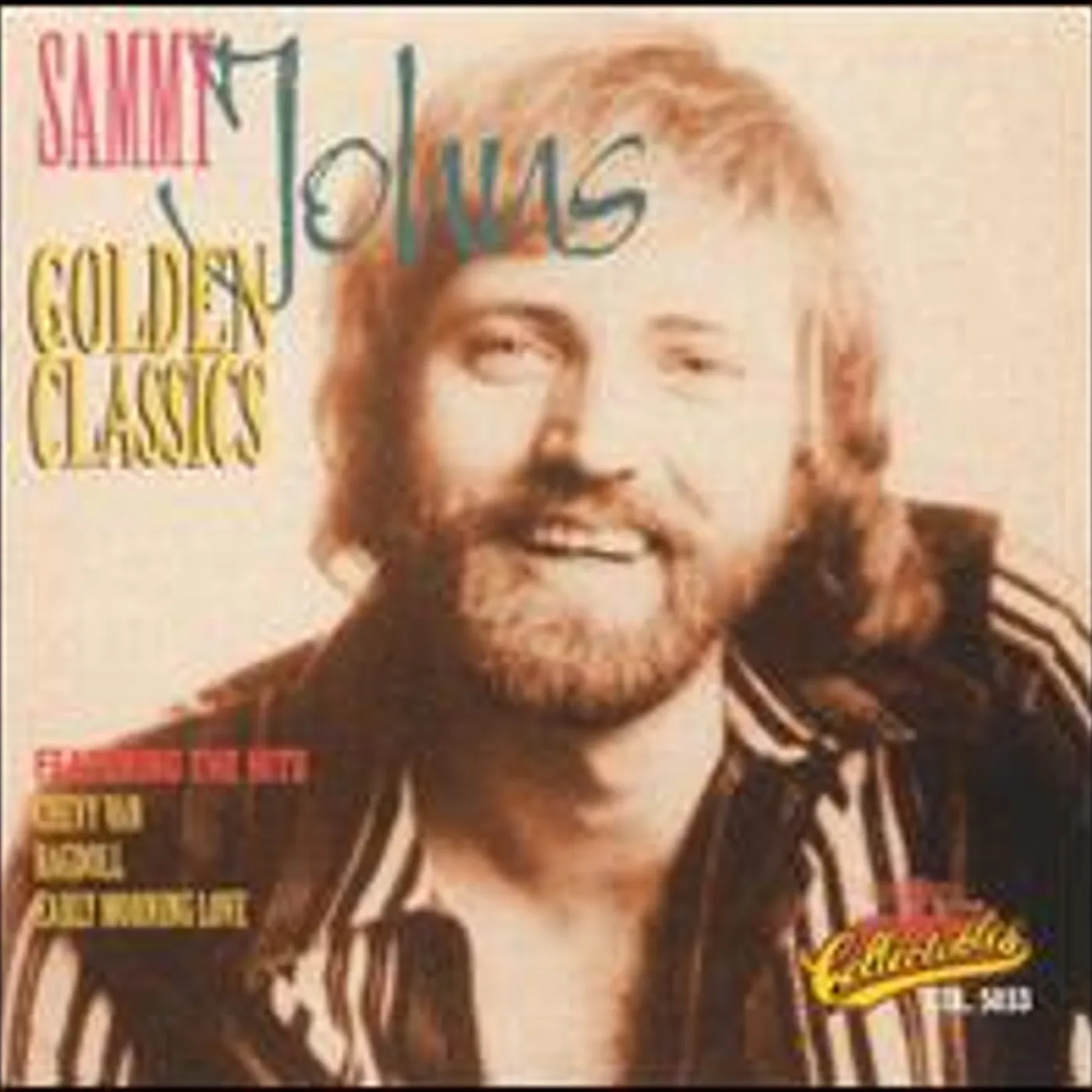 Sammy Johns GOLDEN CLASSICS CD