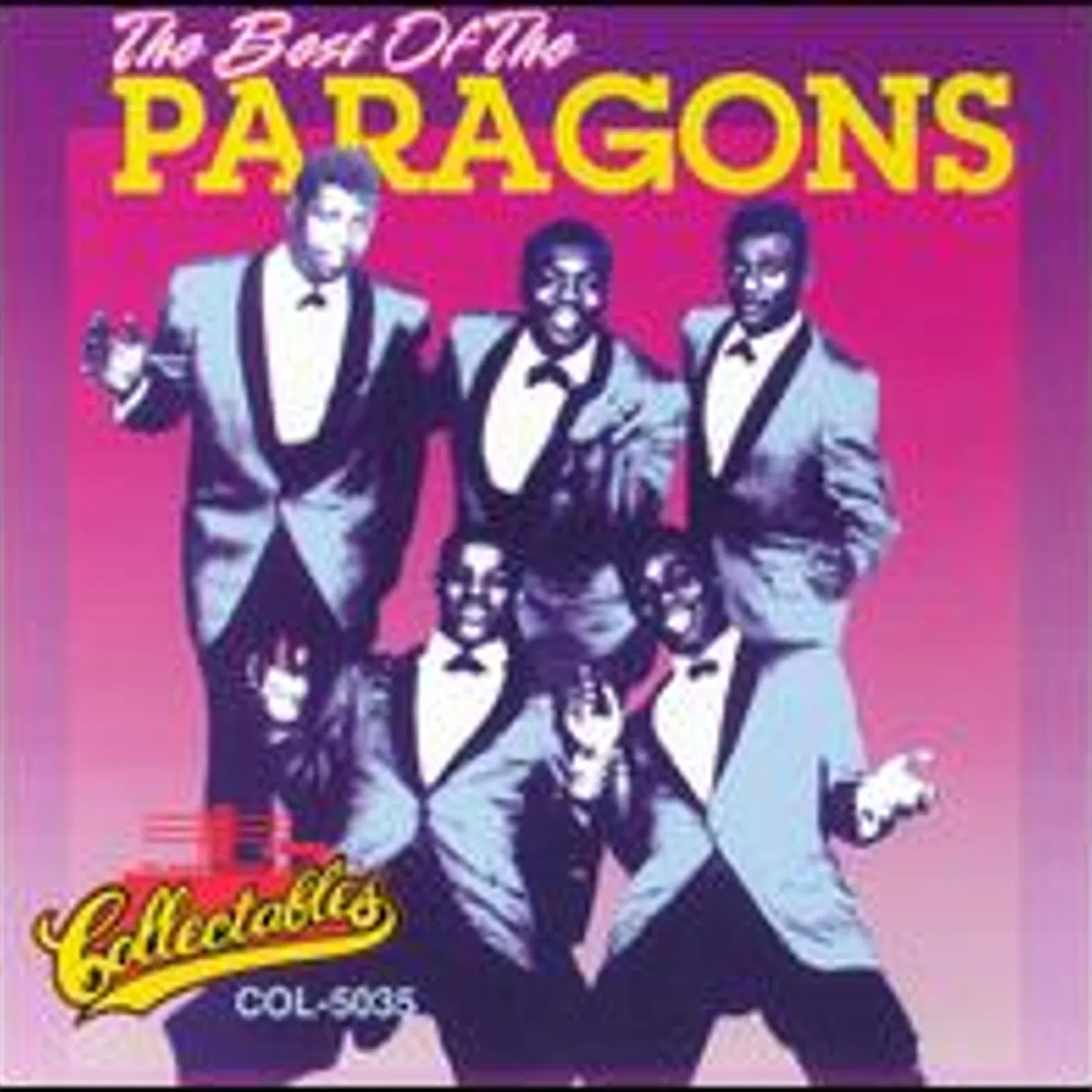 BEST OF The Paragons CD