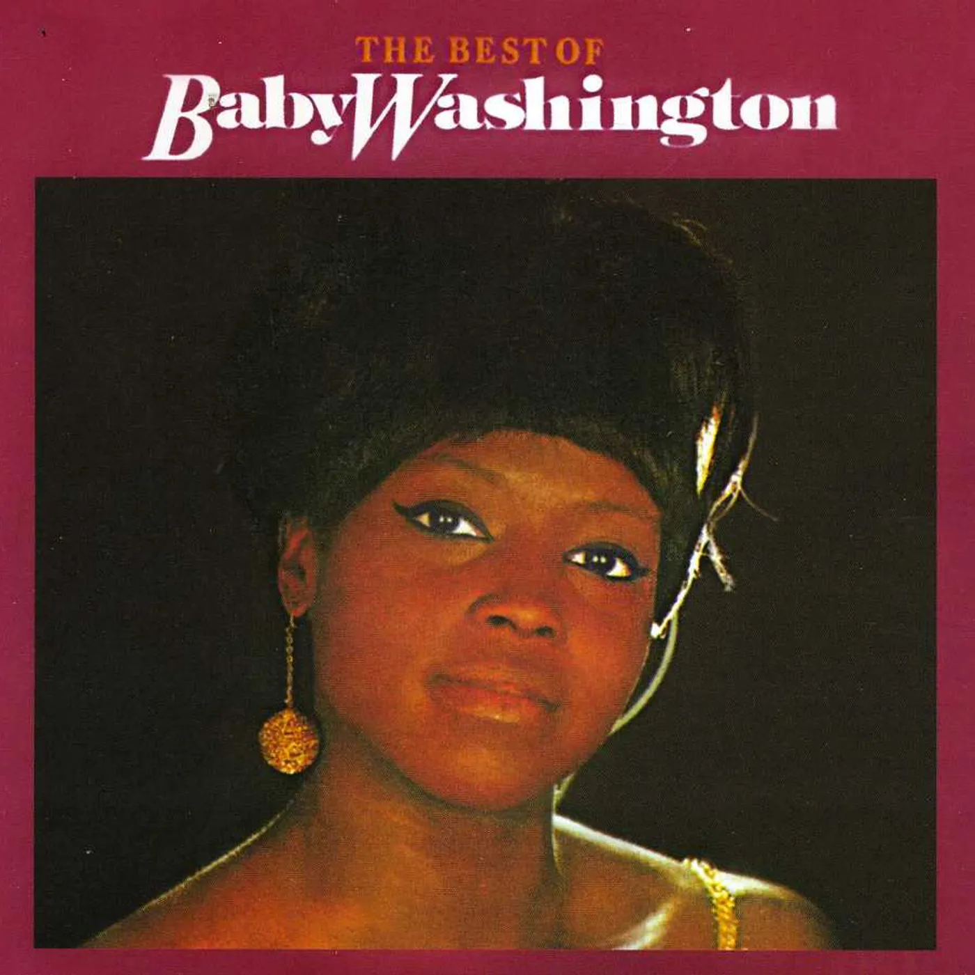 Baby Washington BEST OF CD