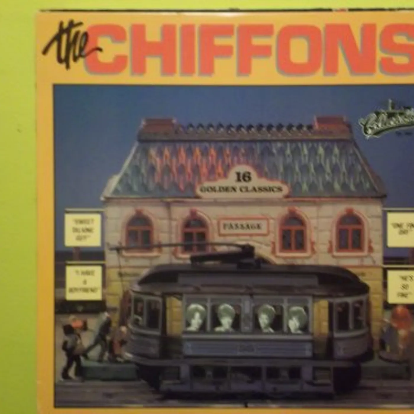 The Chiffons GOLDEN CLASSICS Vinyl Record