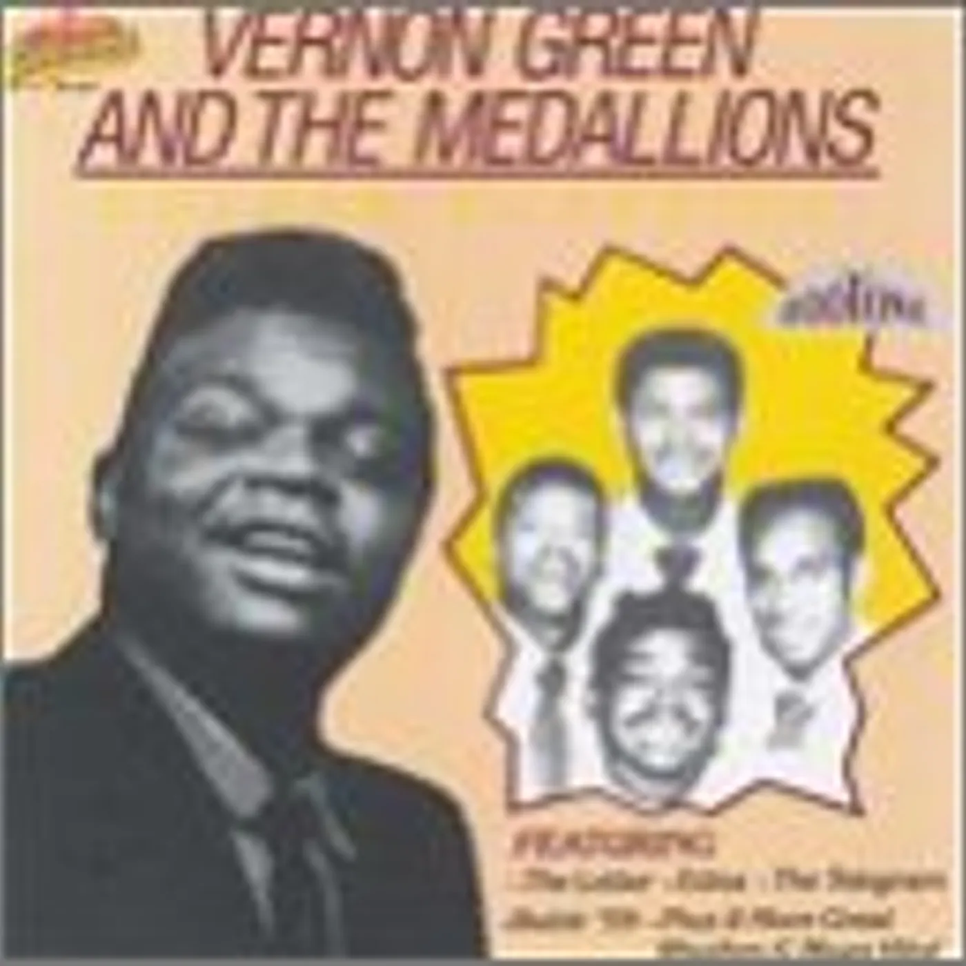 Vernon Green & MEDALLIONS Vinyl Record
