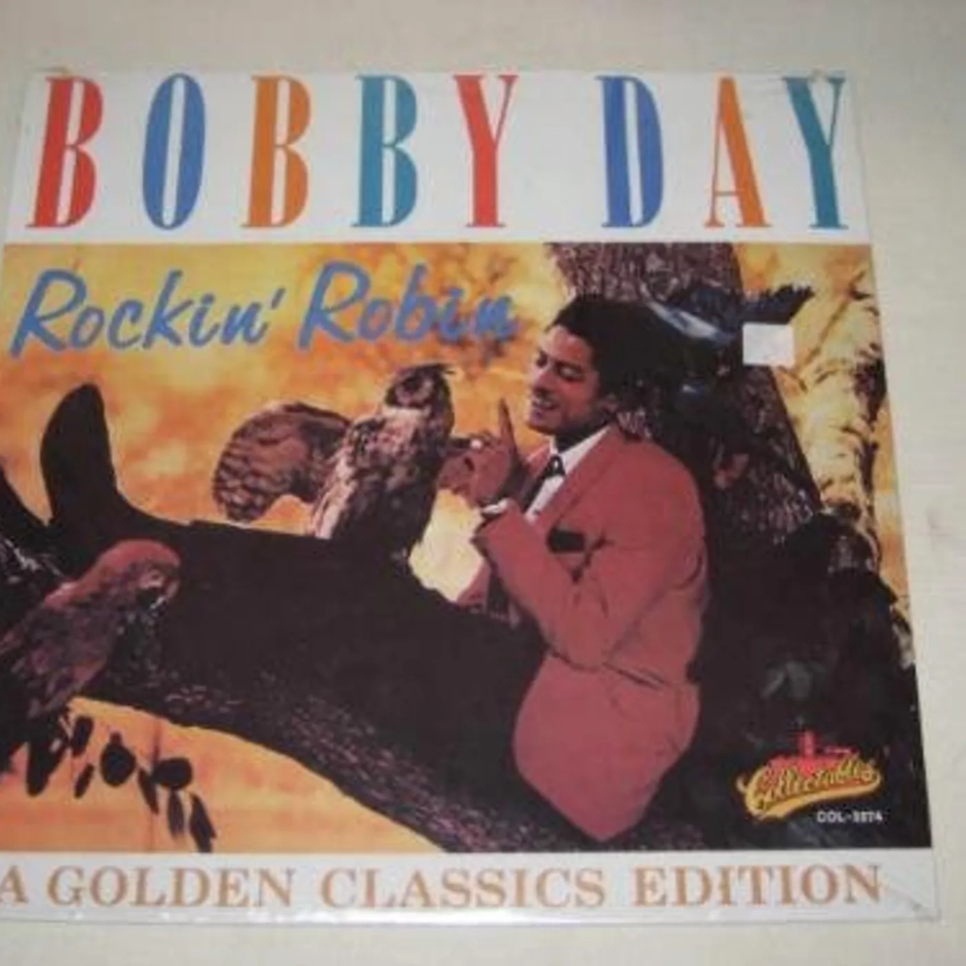 Bobby Day GOLDEN CLASSICS Vinyl Record