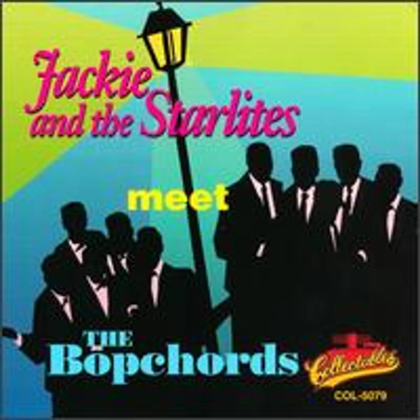Jackie & The Starlites MEET THE BOPCHORDS CD