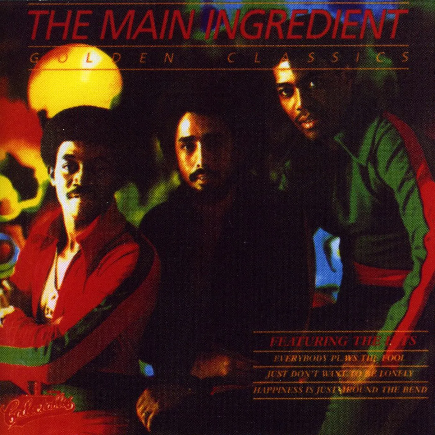 The Main Ingredient GOLDEN CLASSICS CD