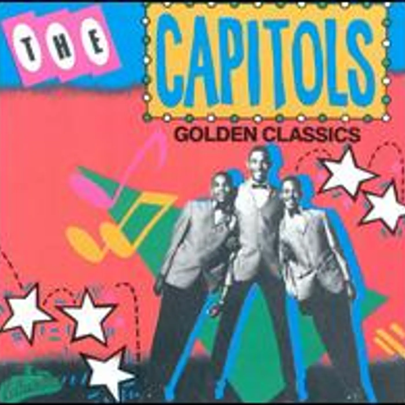 The Capitols GOLDEN CLASSICS CD