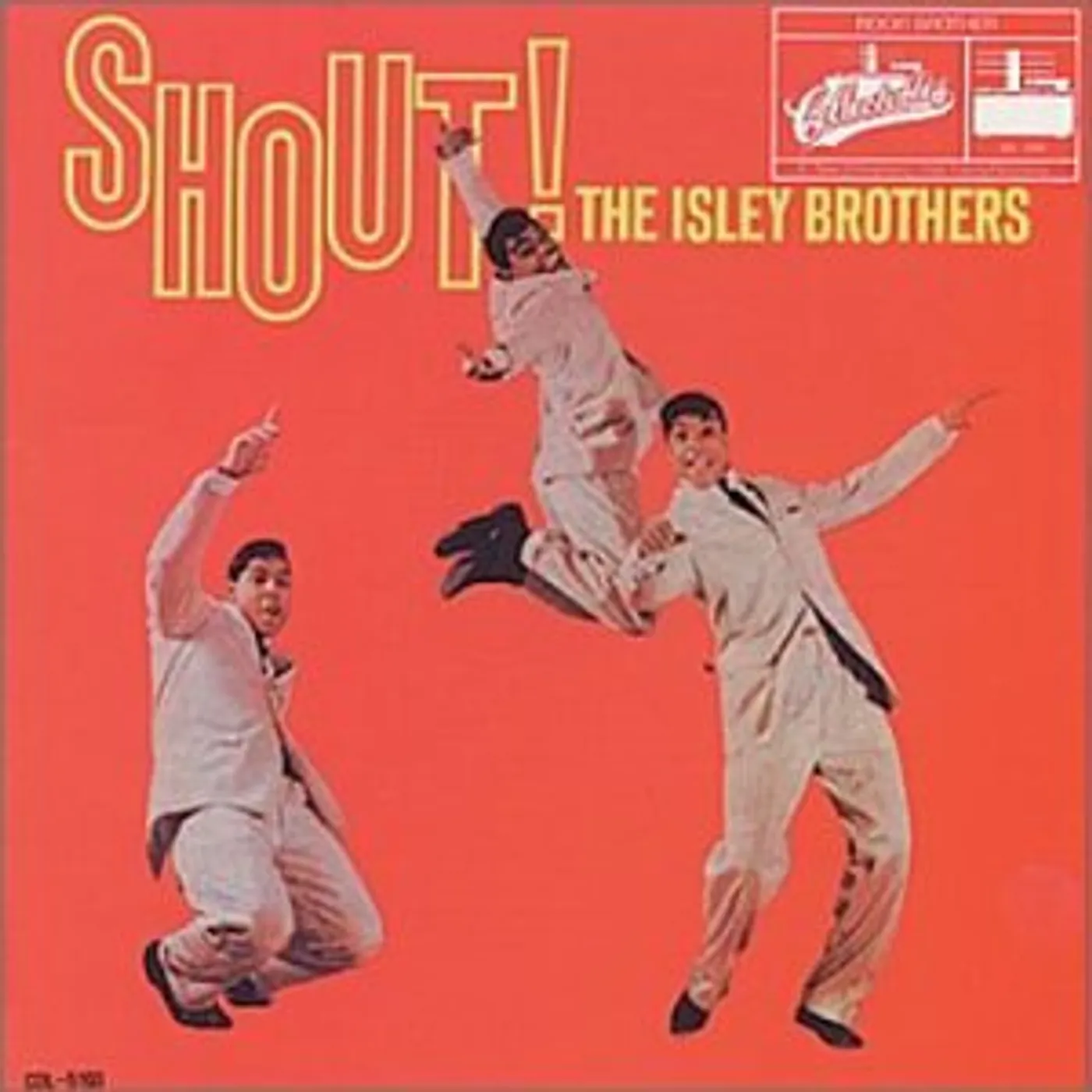 The Isley Brothers SHOUT CD