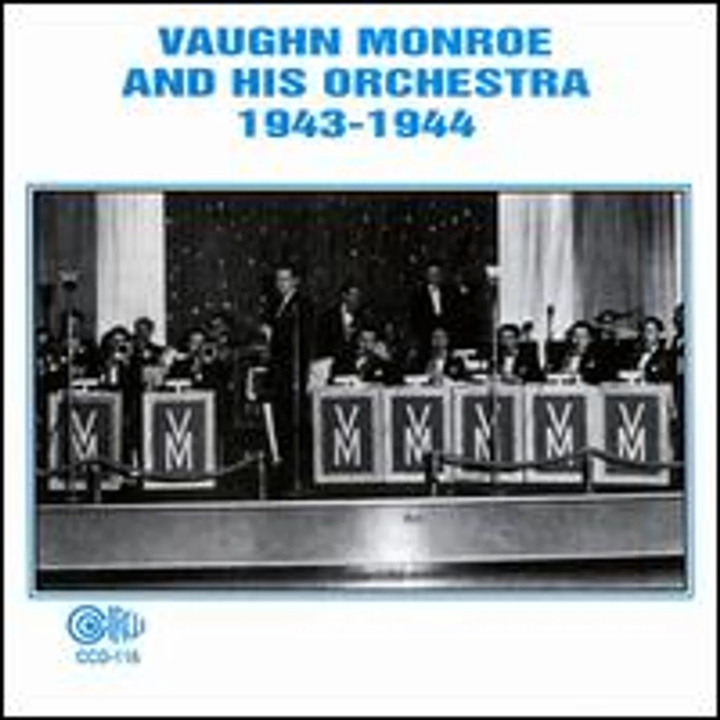 Vaughn Monroe ORCHESTRA 1943-44 CD