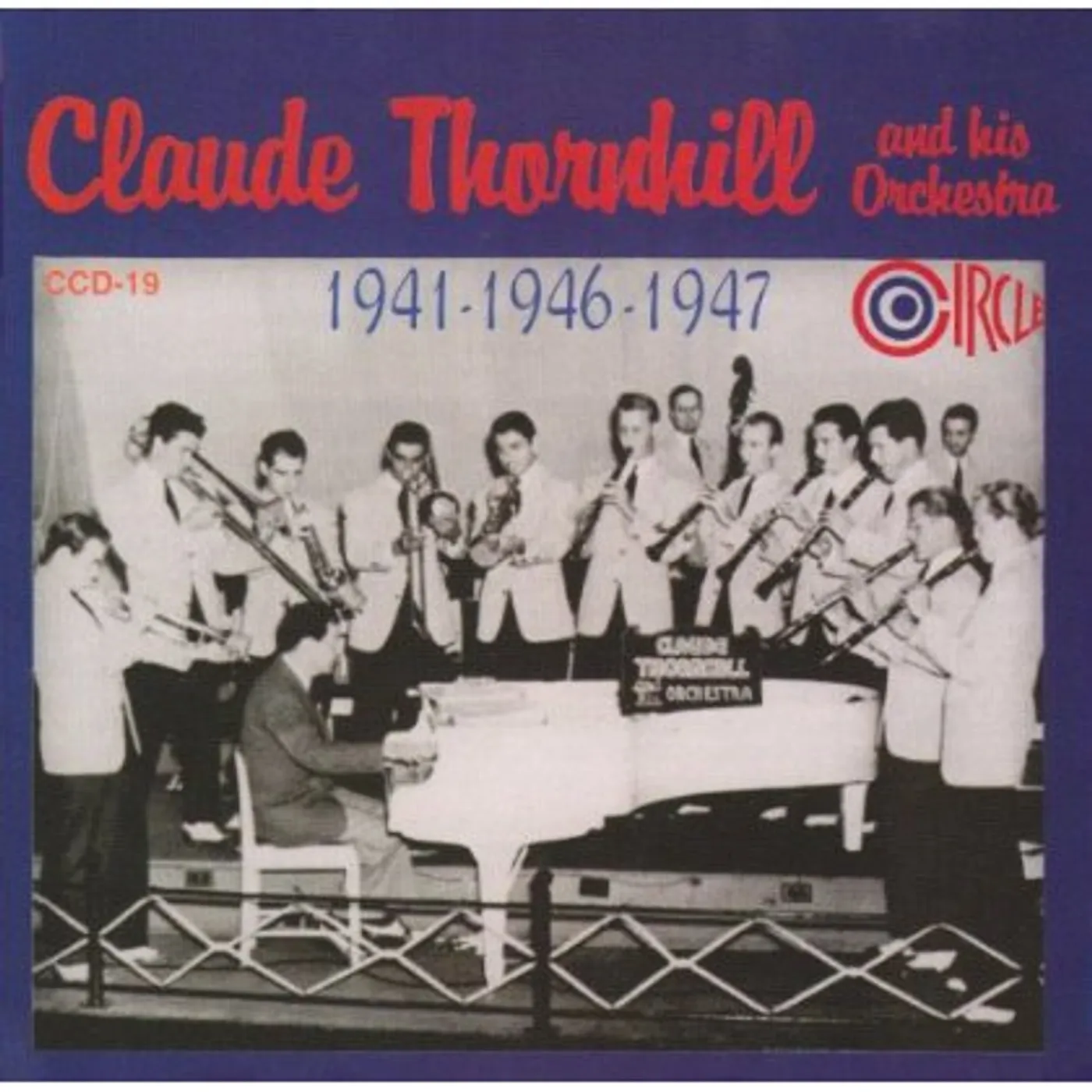 Claude Thornhill 1941-1946-1947 CD