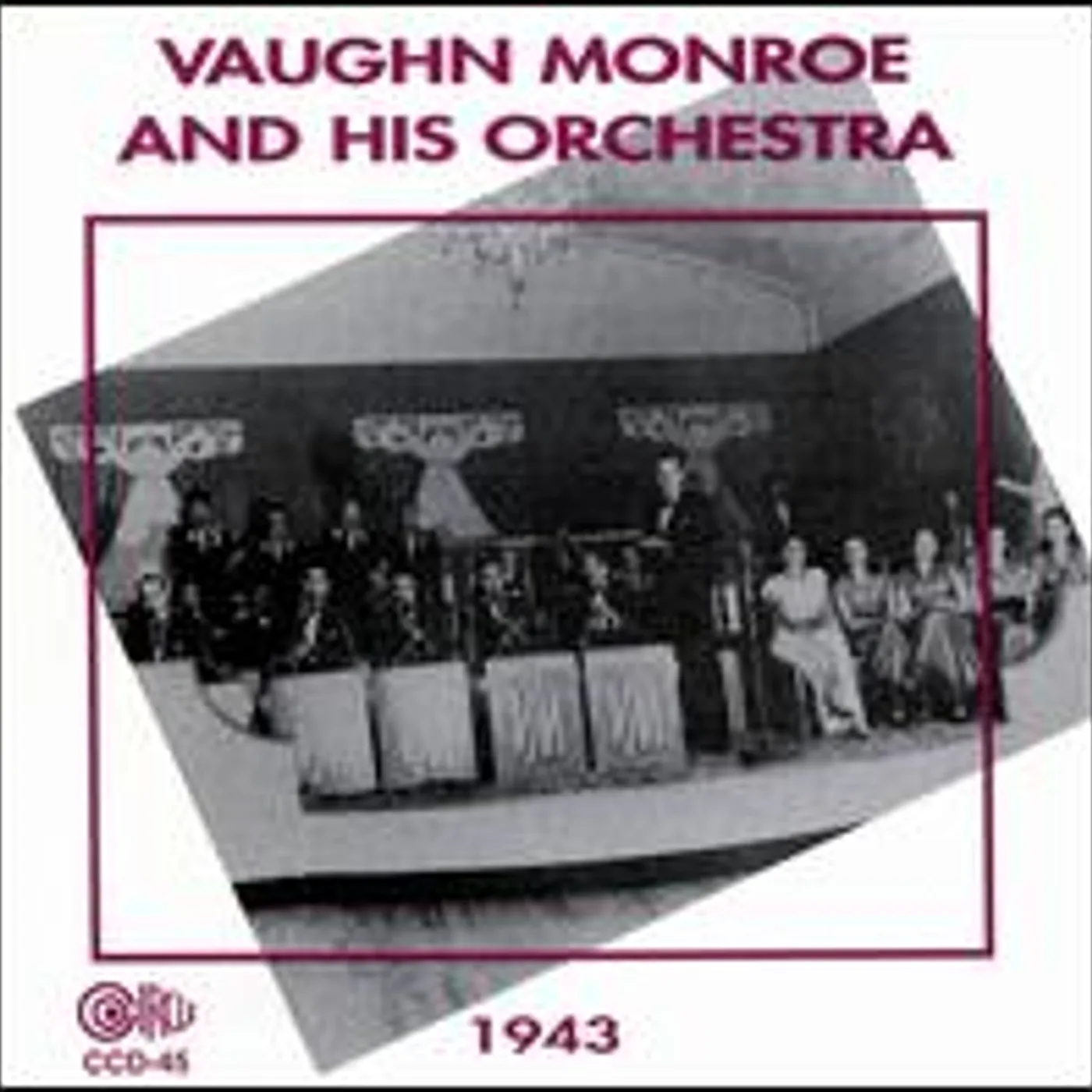 Vaughn Monroe ORCHESTRA 1943 CD