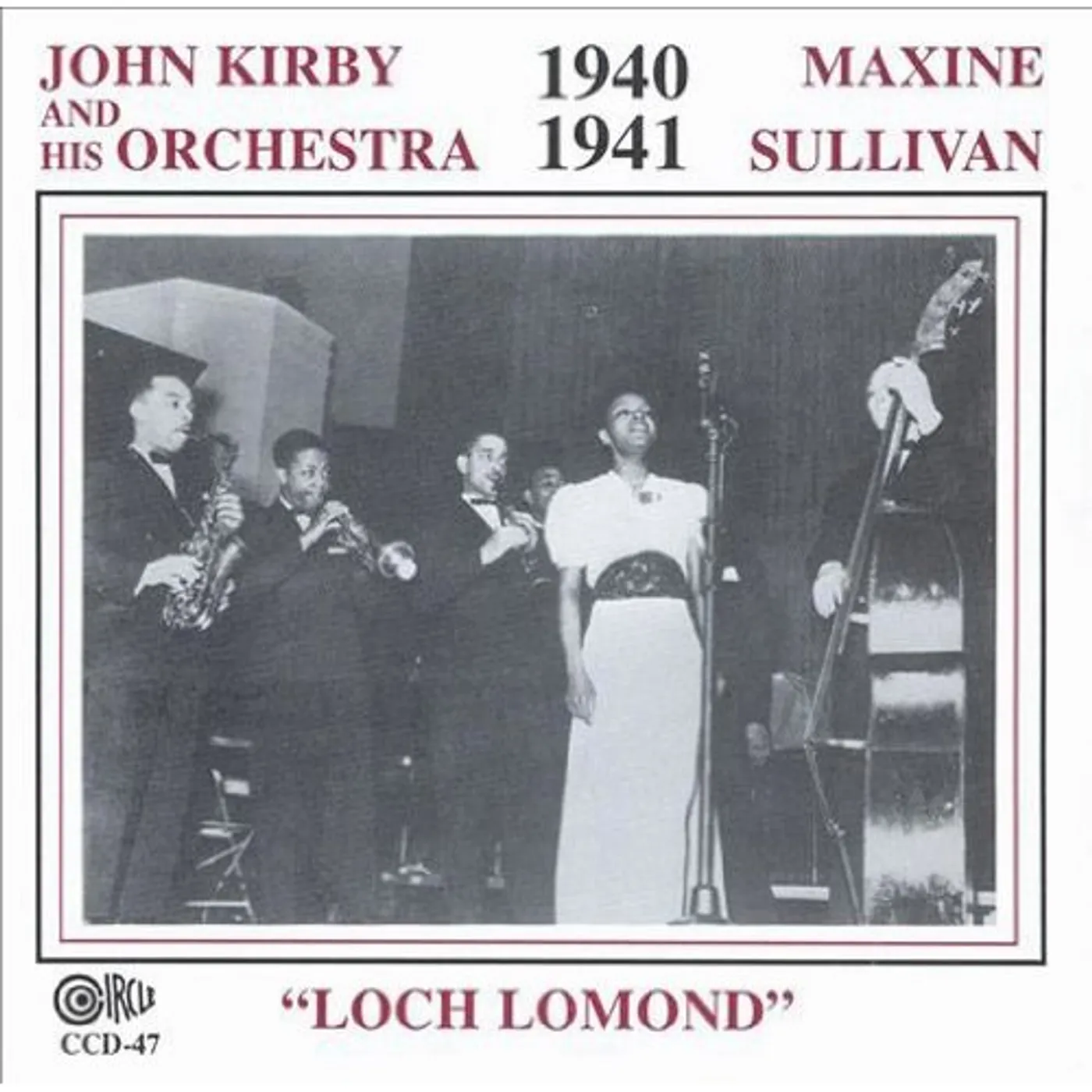 Maxine Sullivan LOCH LOMOND 1940-1941 CD