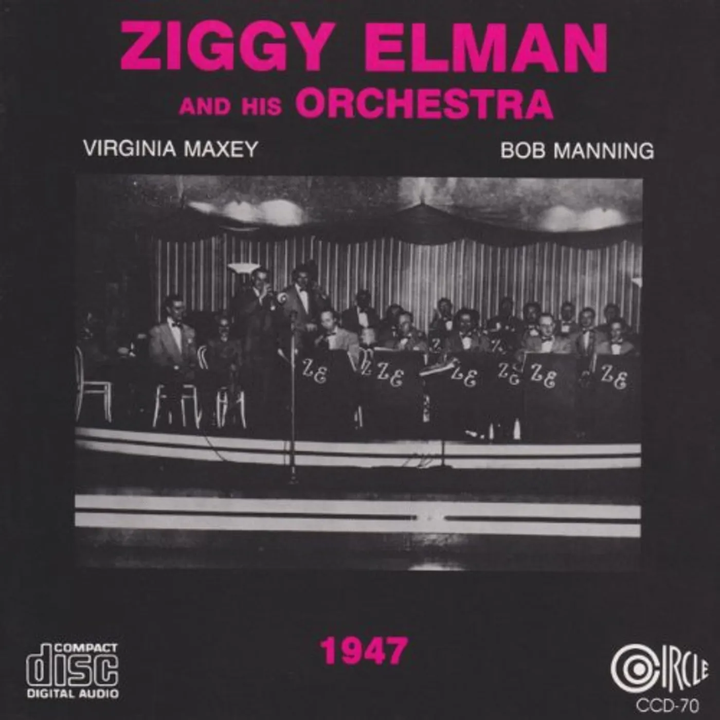 Ziggy Elman 1947 CD