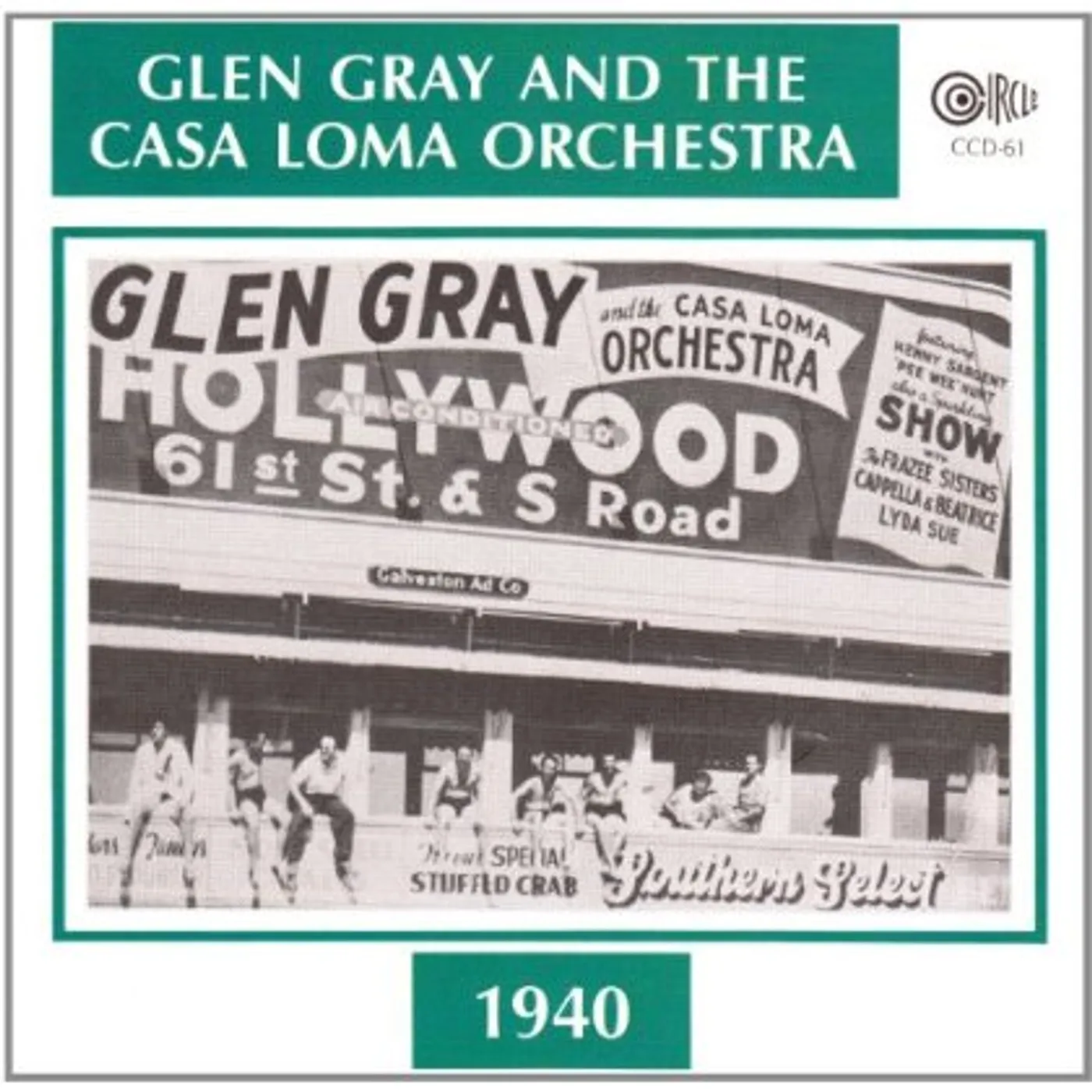 Glen Gray 1940 CD