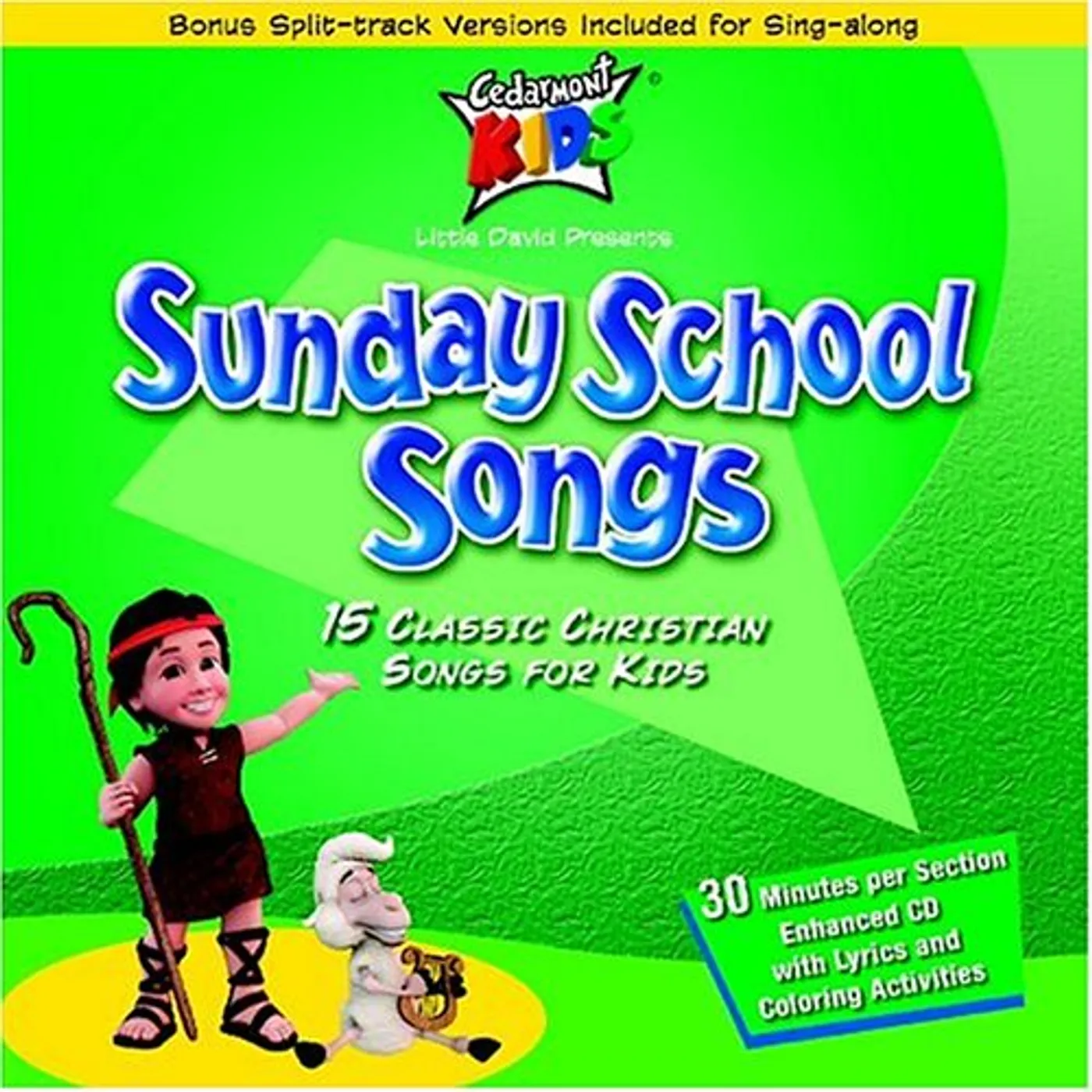 Cedarmont Kids CLASSICS: SUNDAY SCHOOL SONGS CD