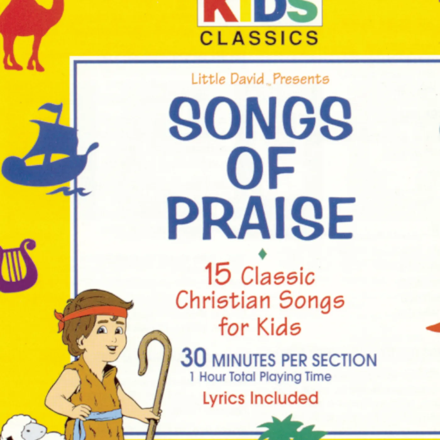 Cedarmont Kids CLASSICS: SONGS OF PRAISE CD