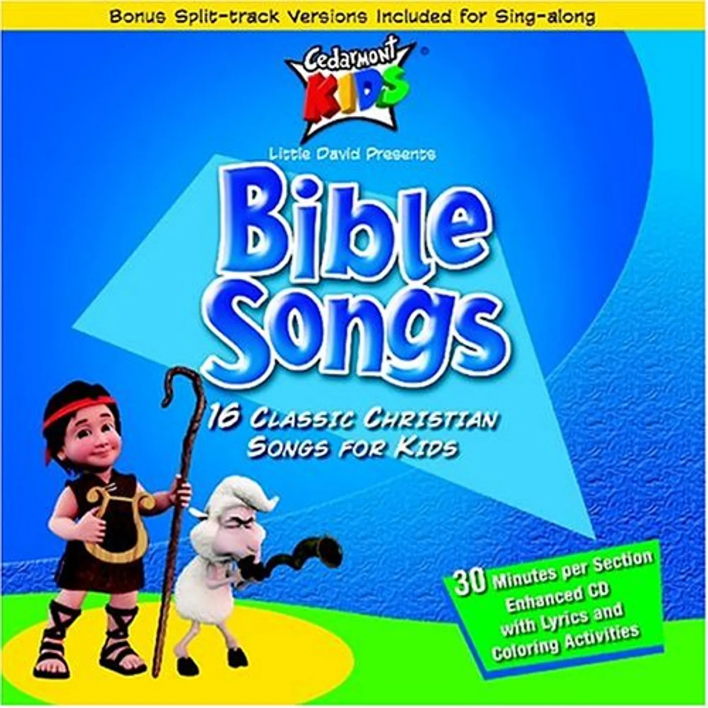 Cedarmont Kids CLASSICS: BIBLE SONGS CD
