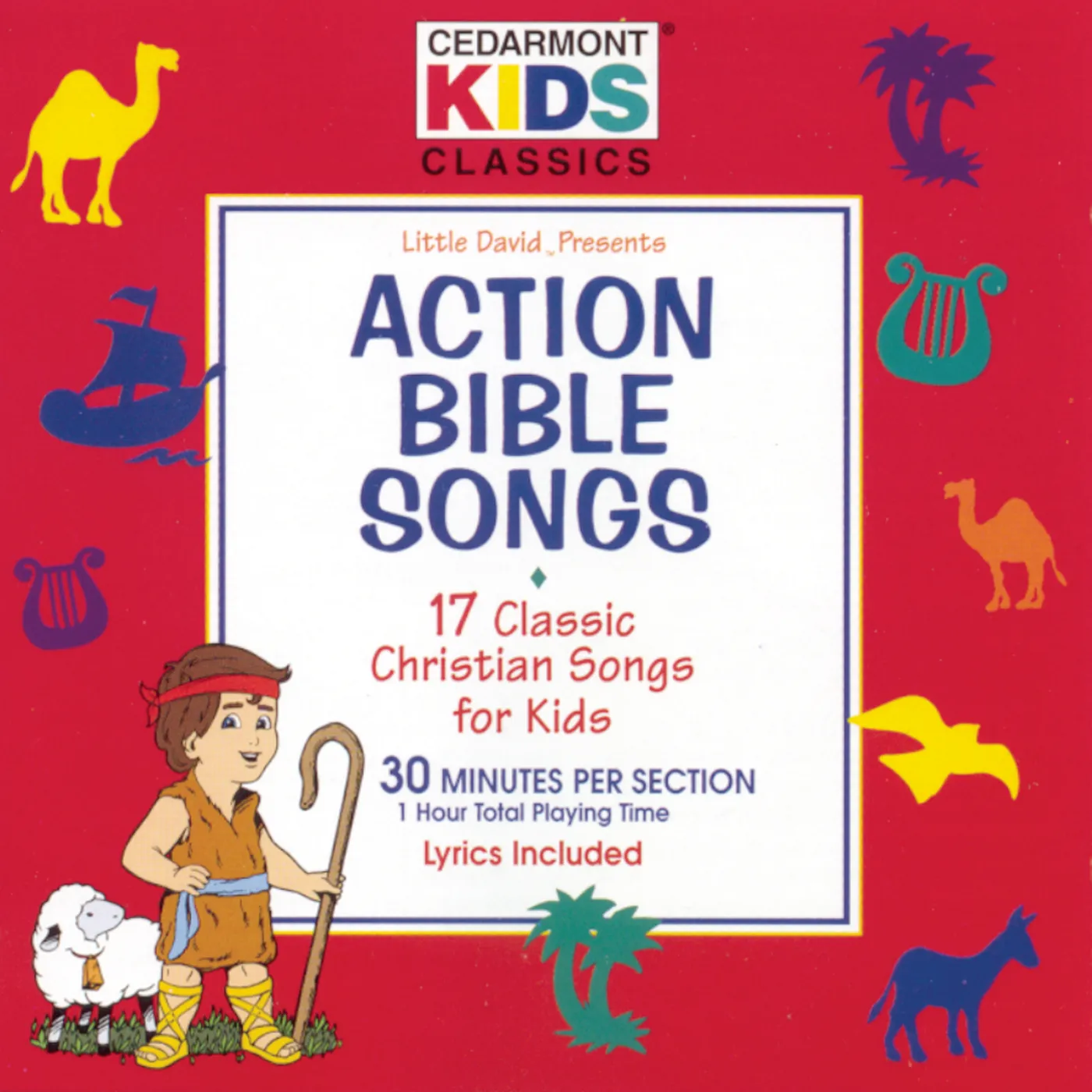 Cedarmont Kids CLASSICS: ACTION BIBLE SONGS CD